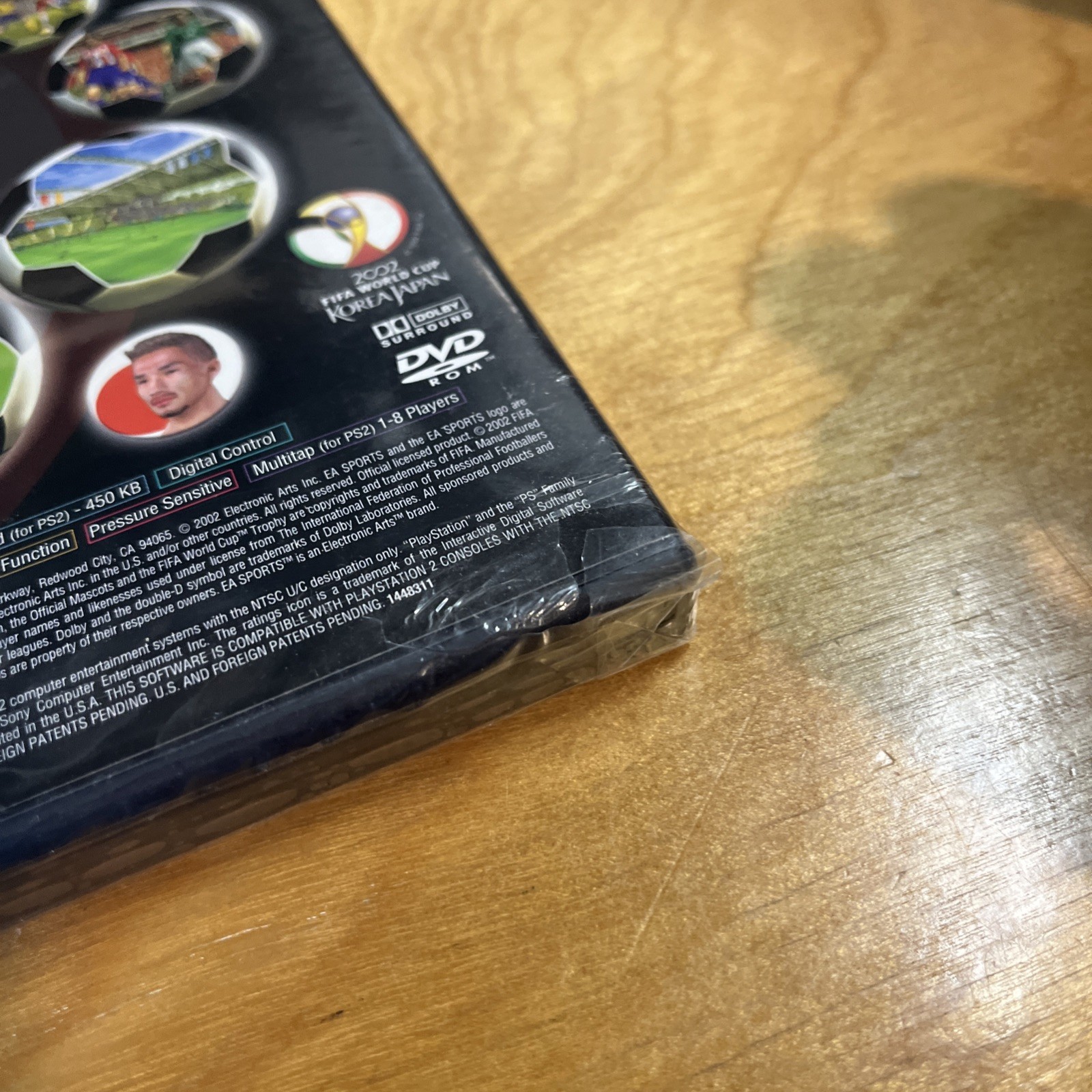 2002 FIFA World Cup (Sony PlayStation 2, 2002)