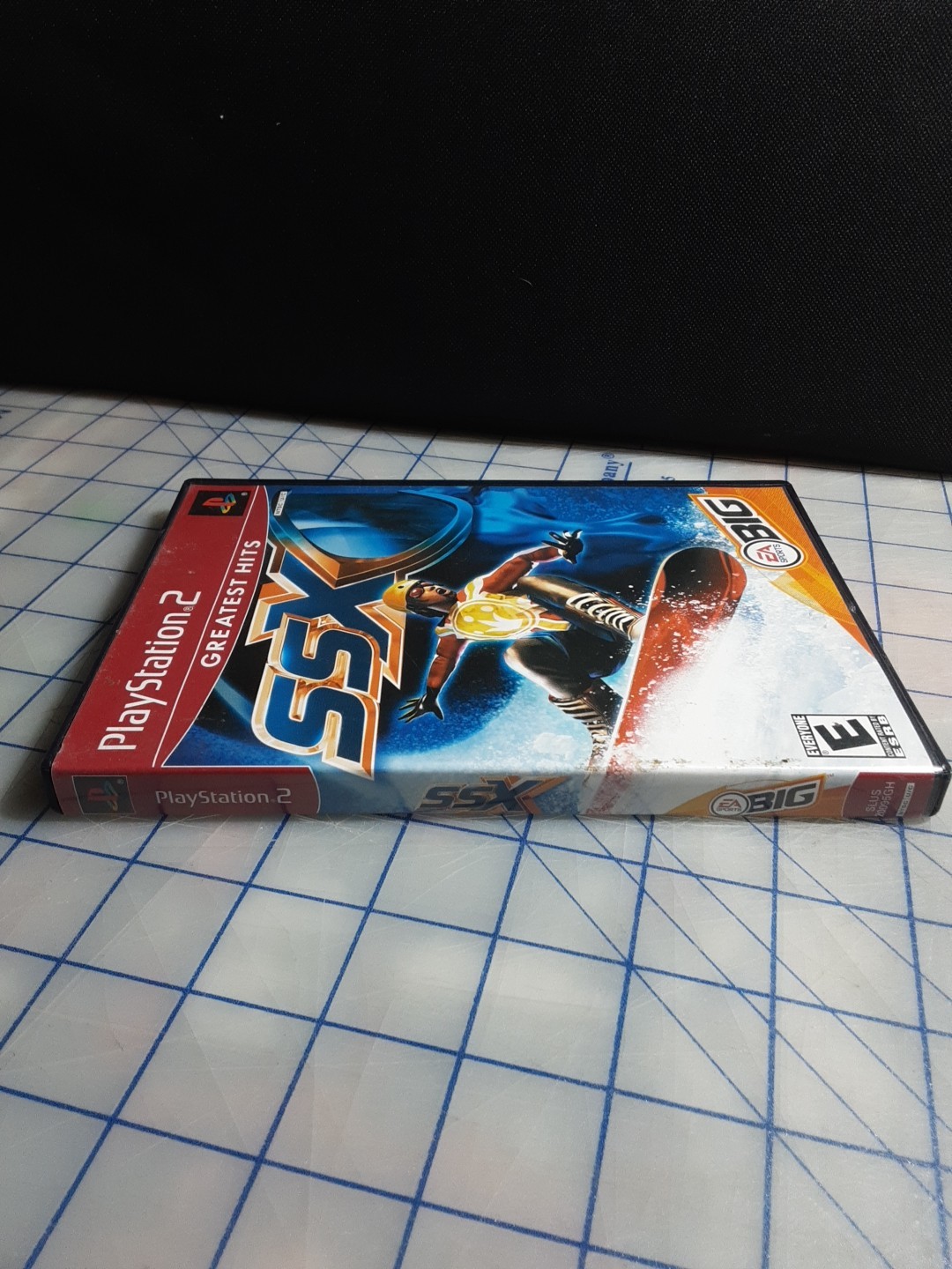 SSX PlayStation 2 With Manual Tested Working