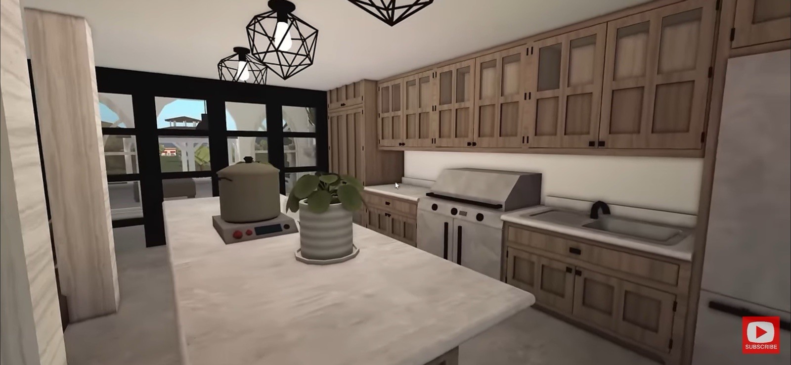 MODERN FAMILY MANSION BLOXBURG.CHECK DESCRIP.FAST BUILDER FOR AFFORDABLE PRICE