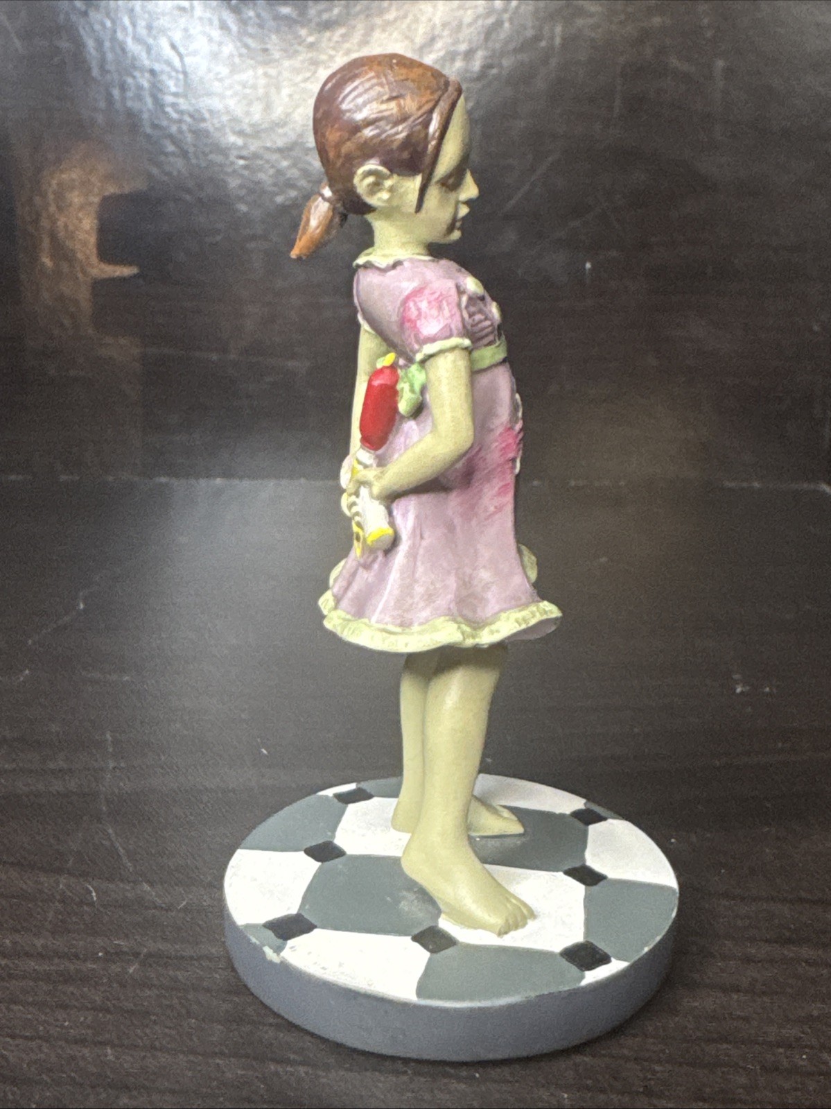 Bioshock Little Sister 2K Games Mini Statue Figure 3.25″