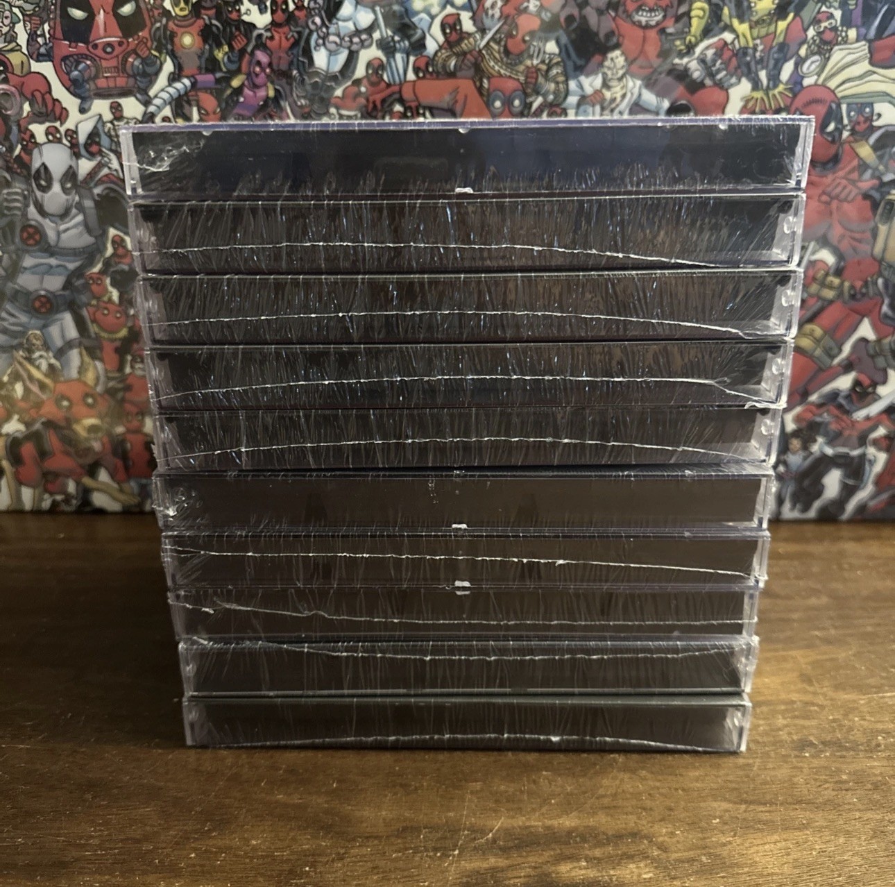 10x Brand New Replacement Case Cases – Sega Saturn, CD, Playstation 1 Long Box