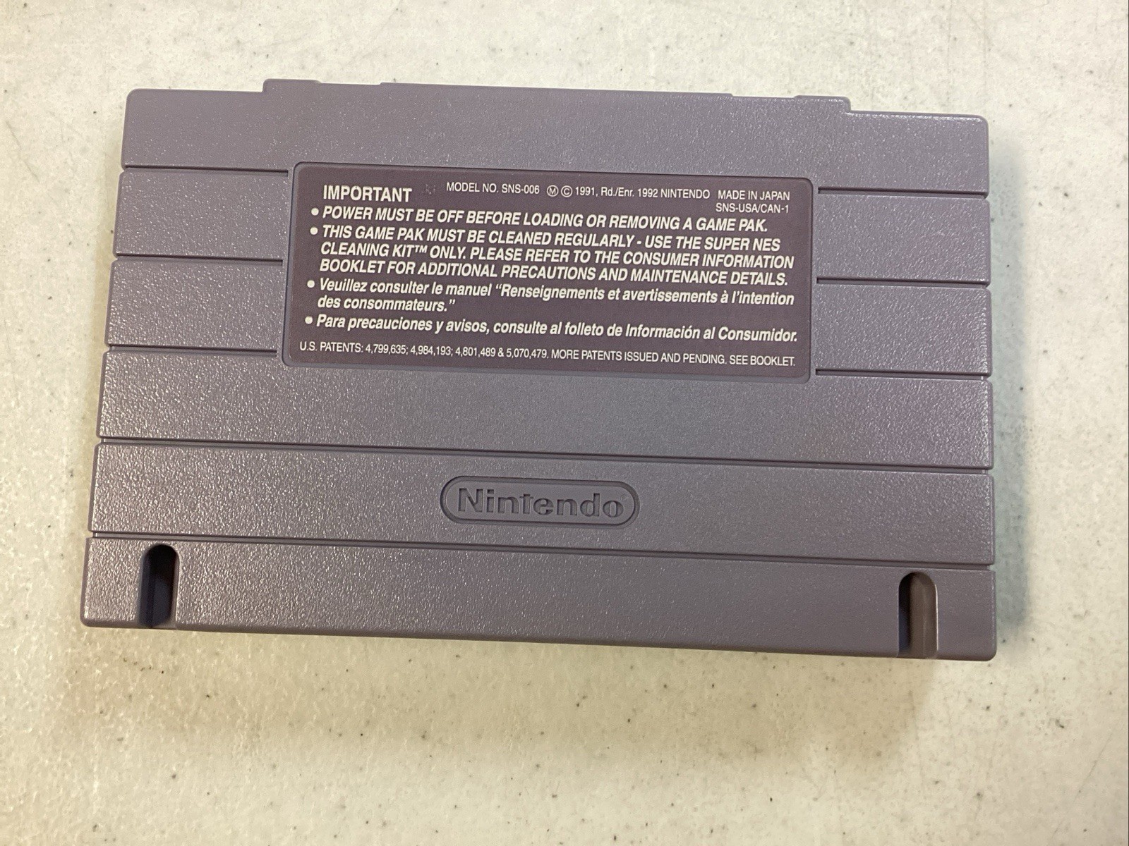 Genghis Khan II: Clan of the Gray Wolf (SNES) Cib Manual Tested Excellent Condit