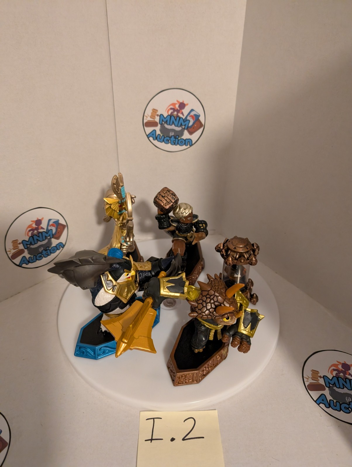 Skylanders Imaginators Complete Earth Characters + unused Imaginator crystal