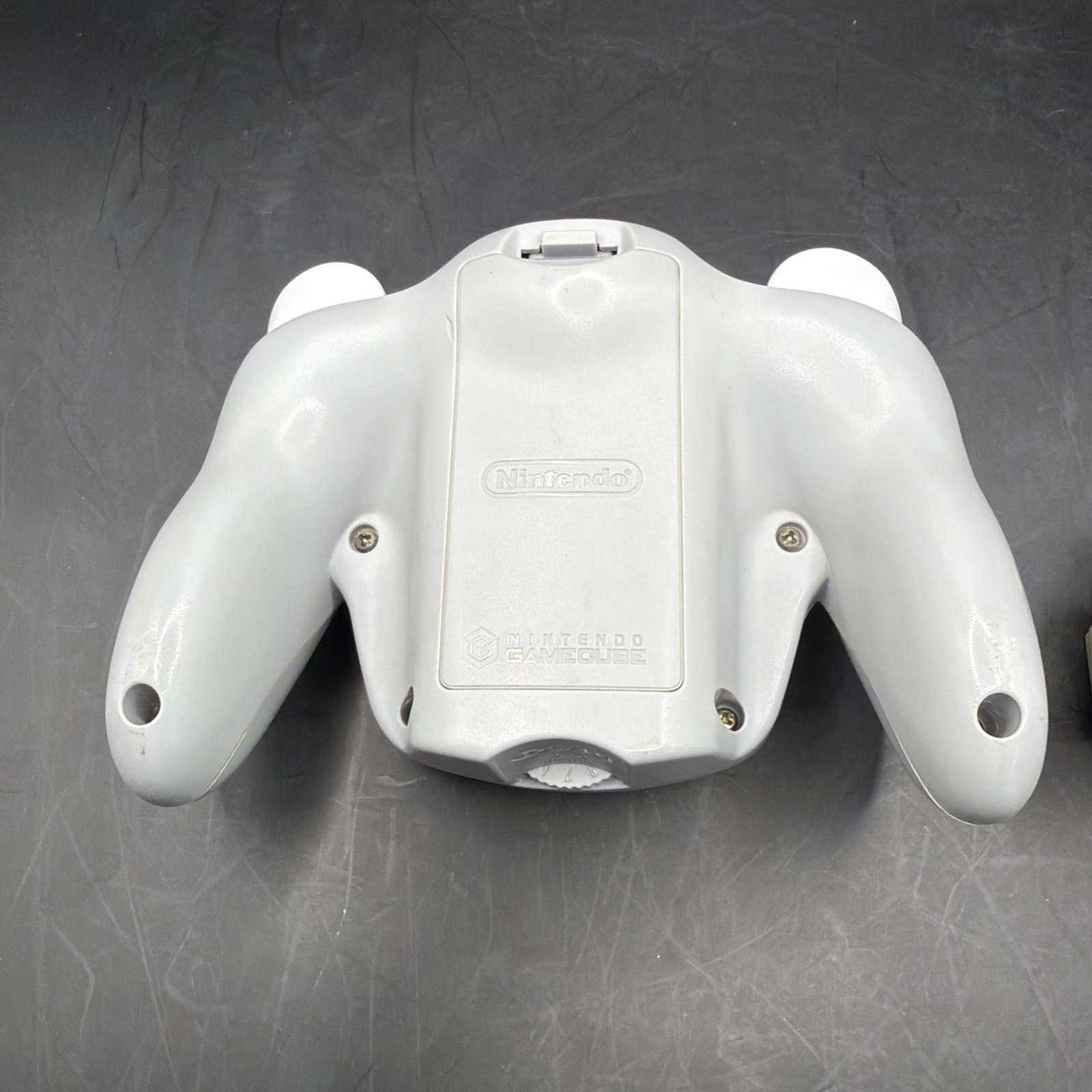 Tested Nintendo Gamecube Wavebird Platinum Wireless Controller w/ Receiver A