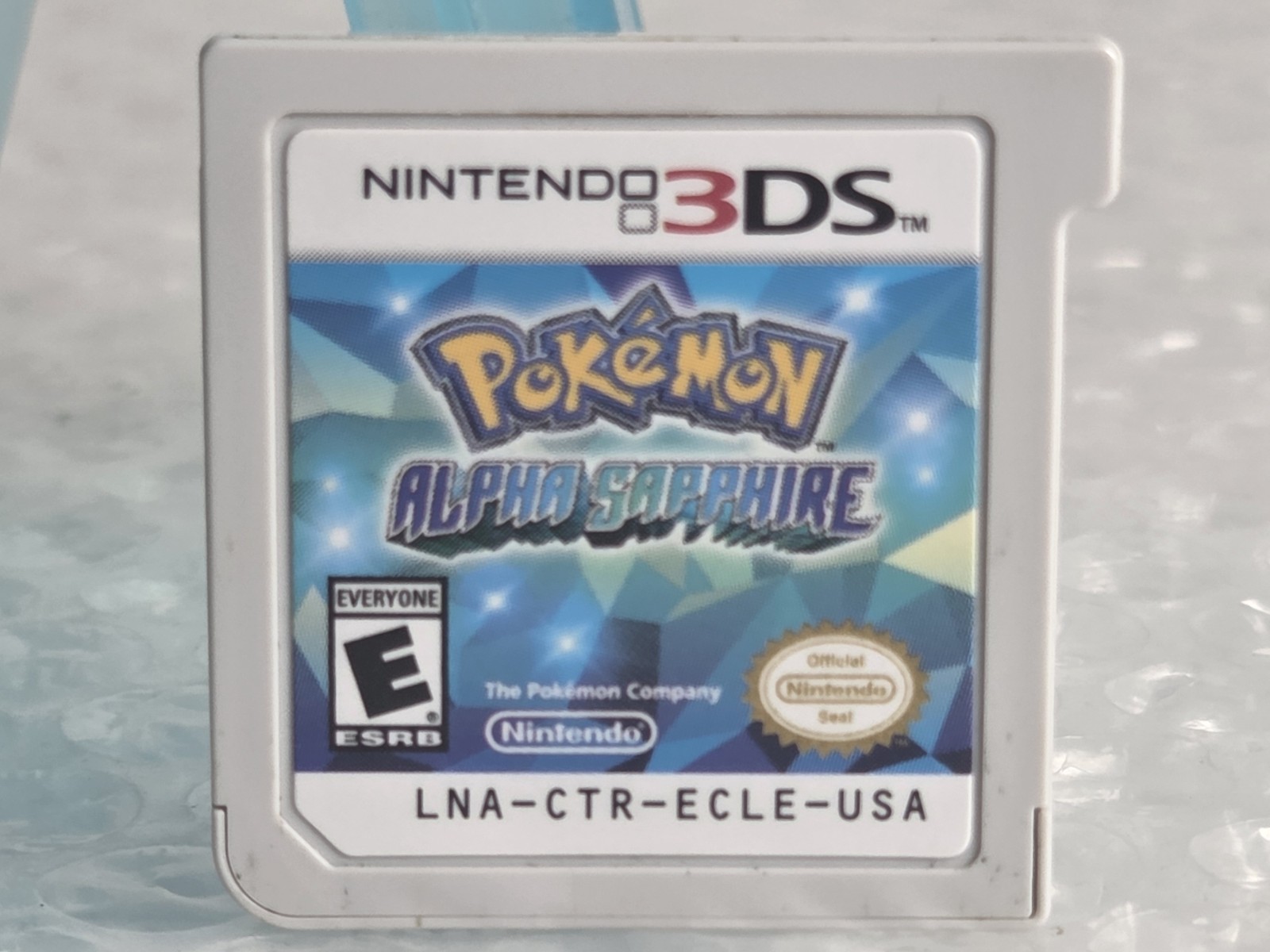 Pokemon Alpha Sapphire Nintendo 3DS 2DS Complete In Box CIB Tested Game Freak