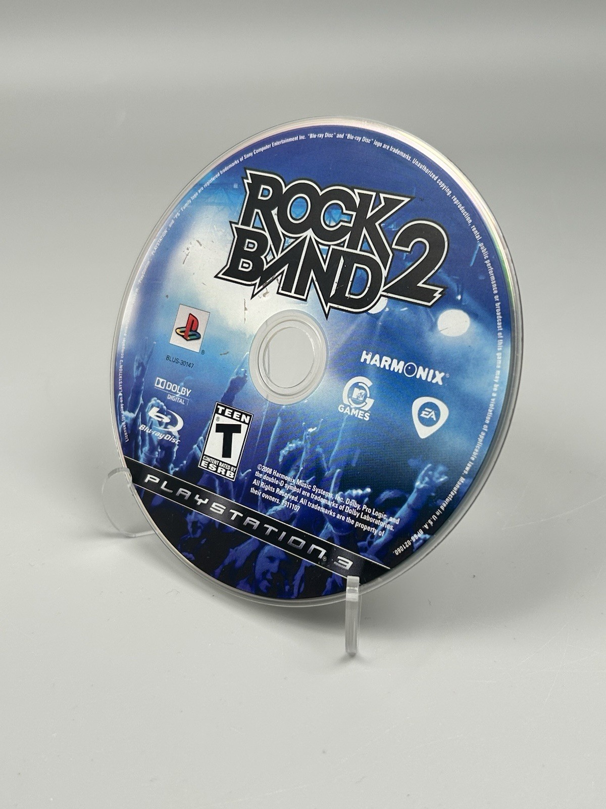 Rock Band 2 Sony PlayStation 3 PS3 Harmonix Music Game CIB Complete – Tested
