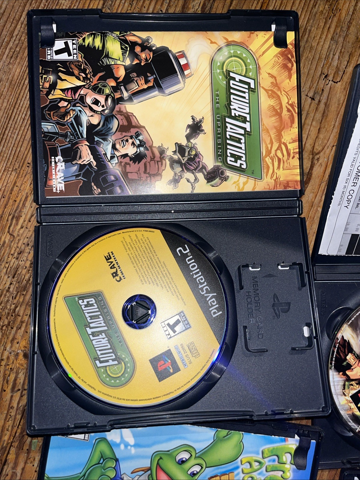 PS2 Game Bundle – .hack Ratchet & Clank Art Of Fighting Xtreme Legends Frogger