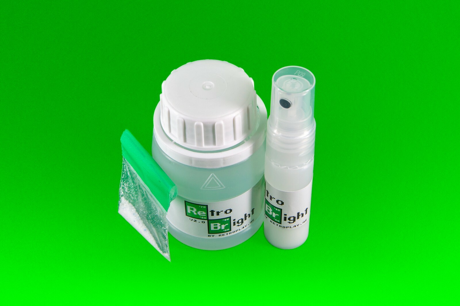 RetroBright 2.0 gel concentrate + Activator + UV Prot. Retr0Bright / RetroBrite
