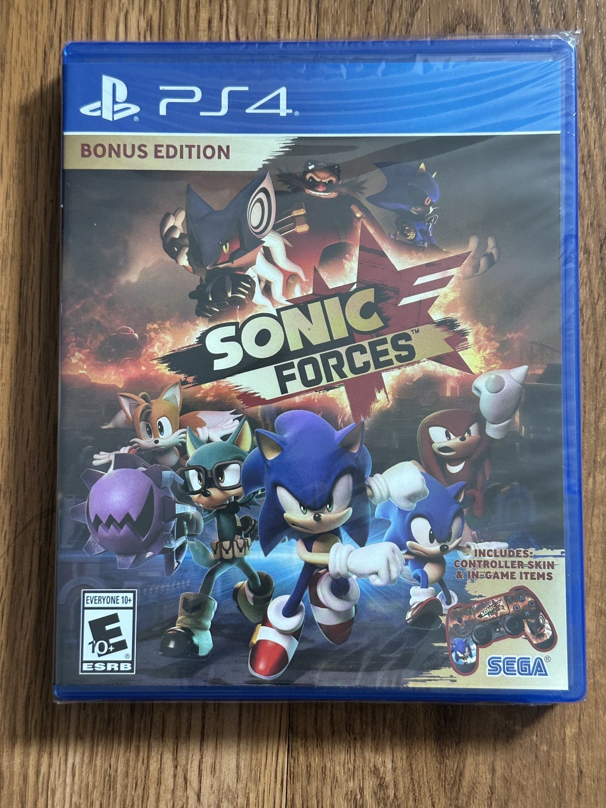 Sonic Forces – Bonus Edition (Sony PlayStation 4, 2017) Sealed! Authentic! Mint!