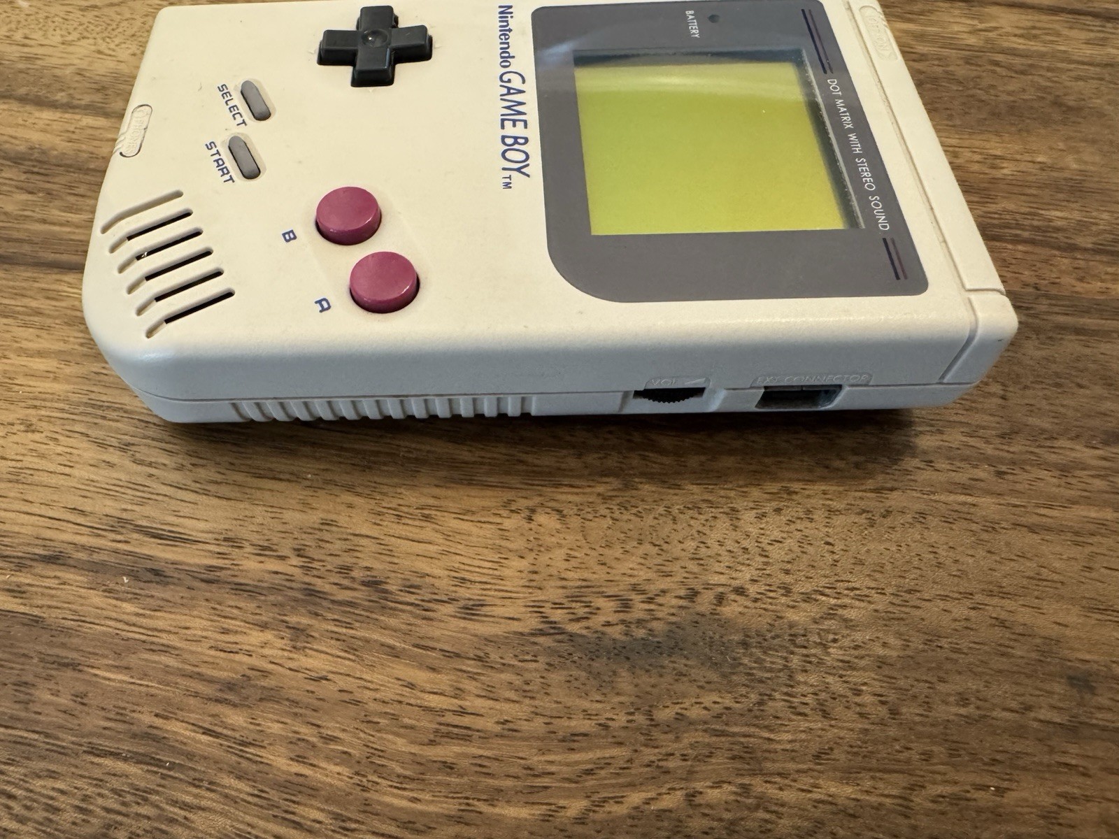 Original Game Boy 1989 DMG-01 Gameboy w/ Box, Foam, Cable, Inserts – WORKS!