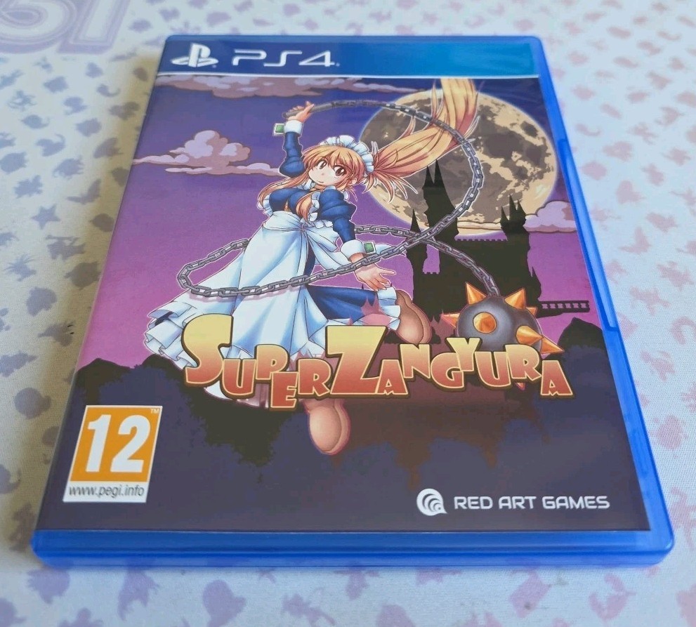 Super Zangyura (PS4) – RARE & Out of Print – SHIPS TODAY!