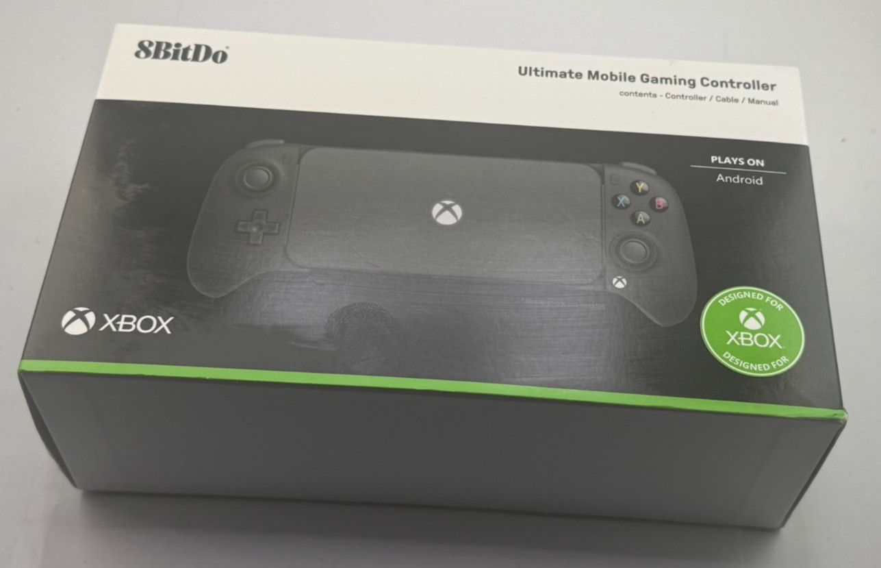 8bitdo Ultimate Mobile Gaming Controller – Android/ iOS – OPEN BOX