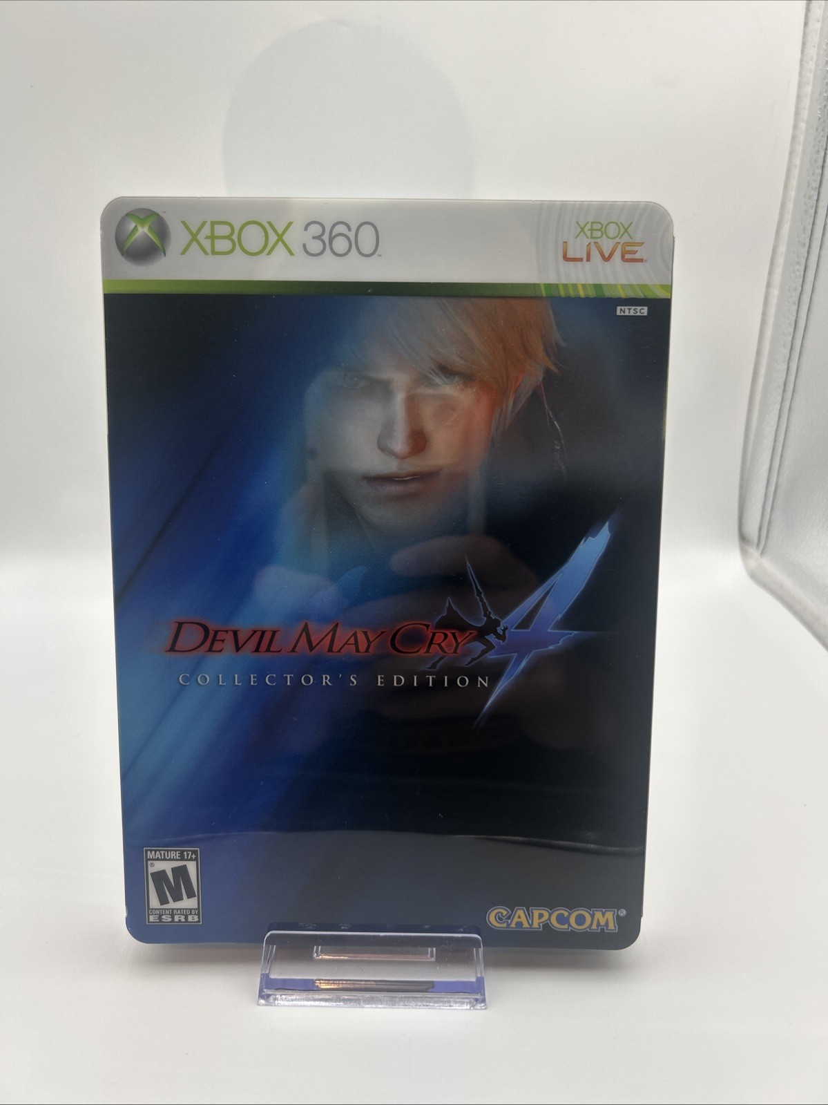 Devil May Cry 4 Collectors Edition – Microsoft Xbox 360 With Bonus Disc Clean