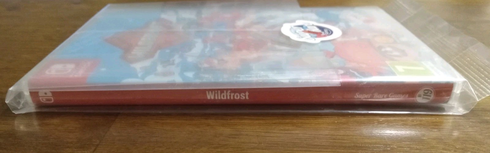 Wildfrost (Nintendo Switch) (Brand New/ Sealed) (Super Rare Games)