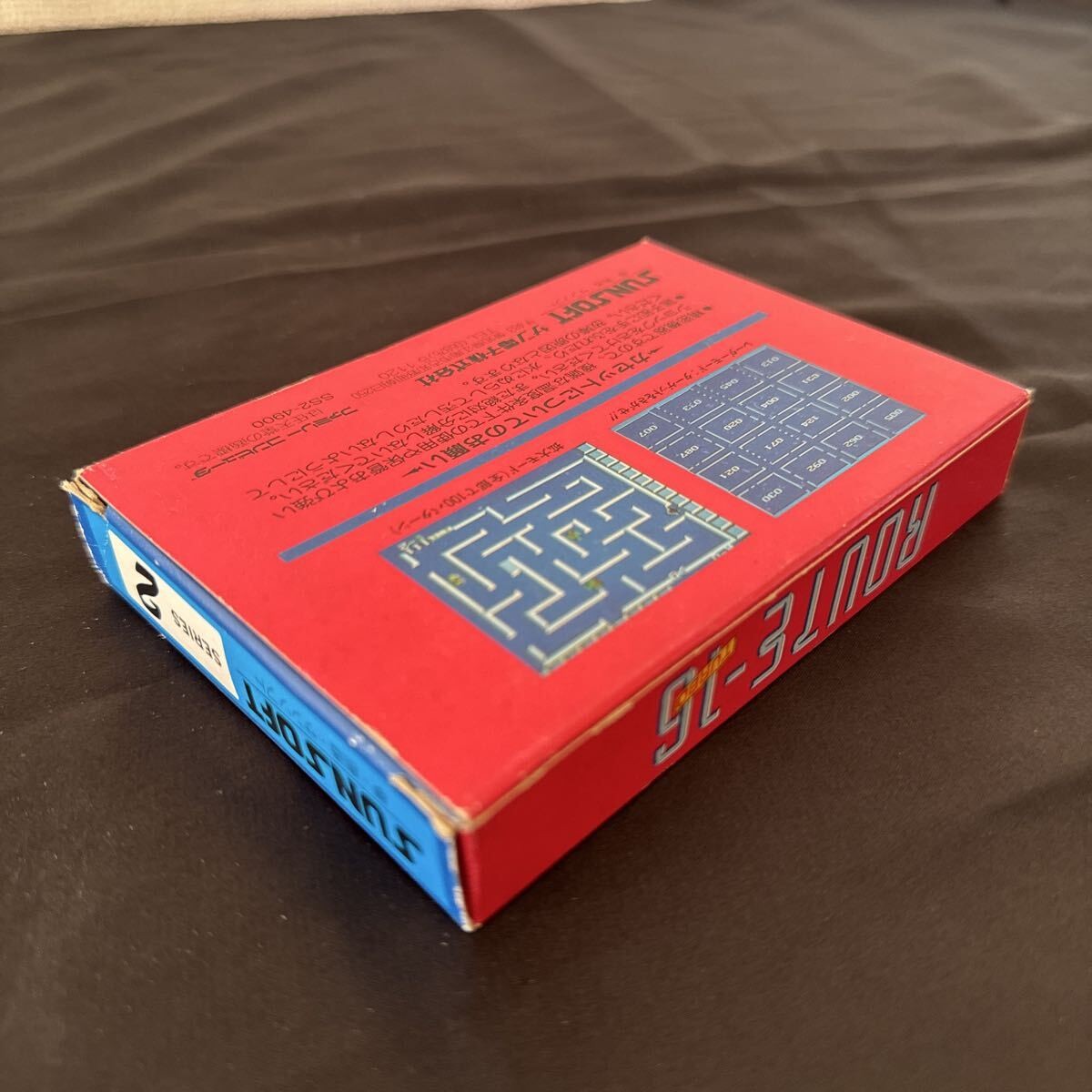Route 16 Turbo Famicom FC Cartridge Japan Retro Game New＆ Unused