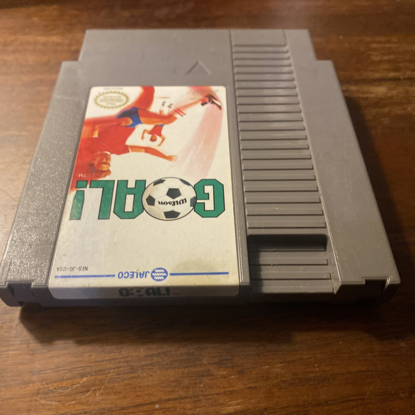Goal (Nintendo Entertainment System, 1989) (NES-039)