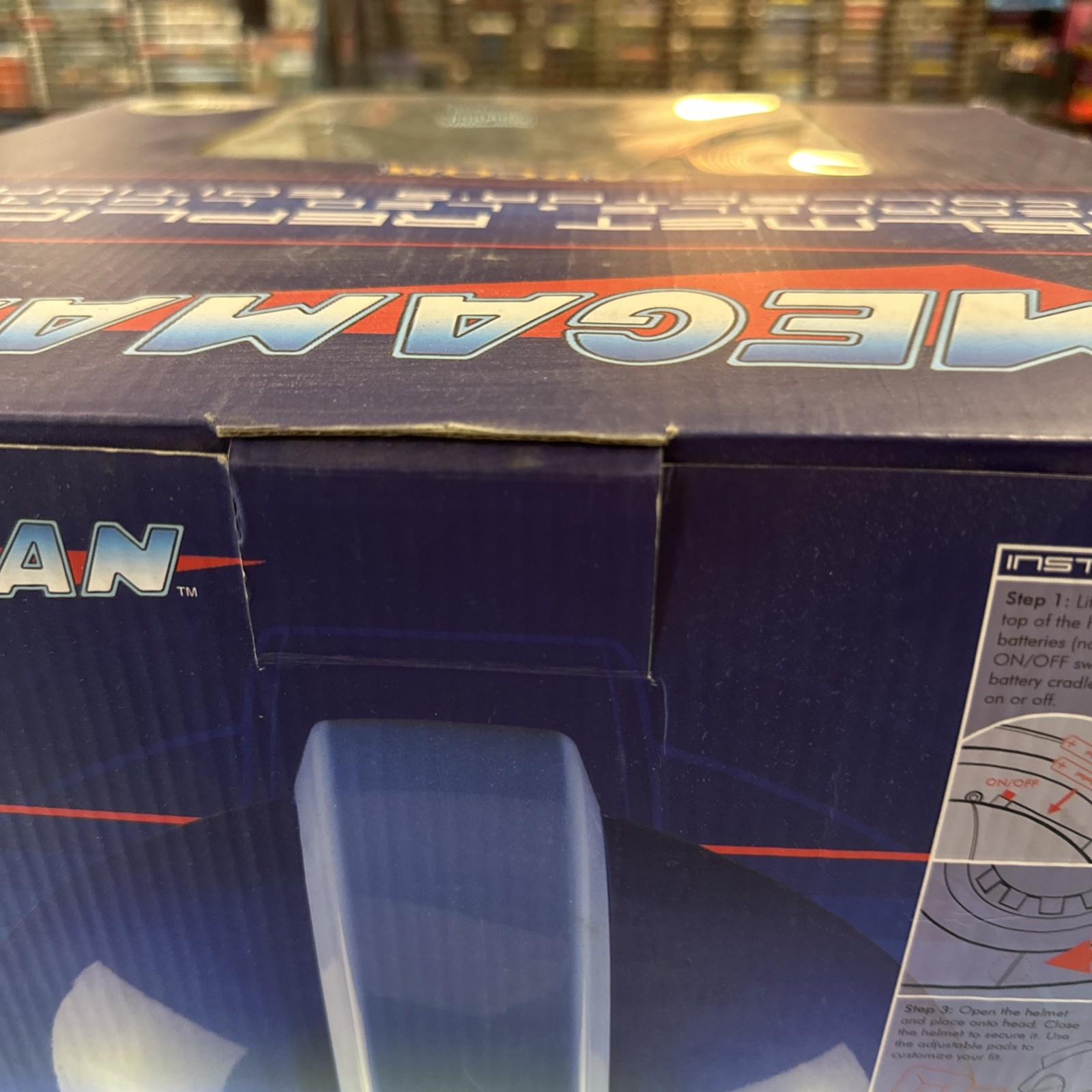 Capcom Wearable Mega Man Leaf Shield Green Replica Helmet Collector’s Edition