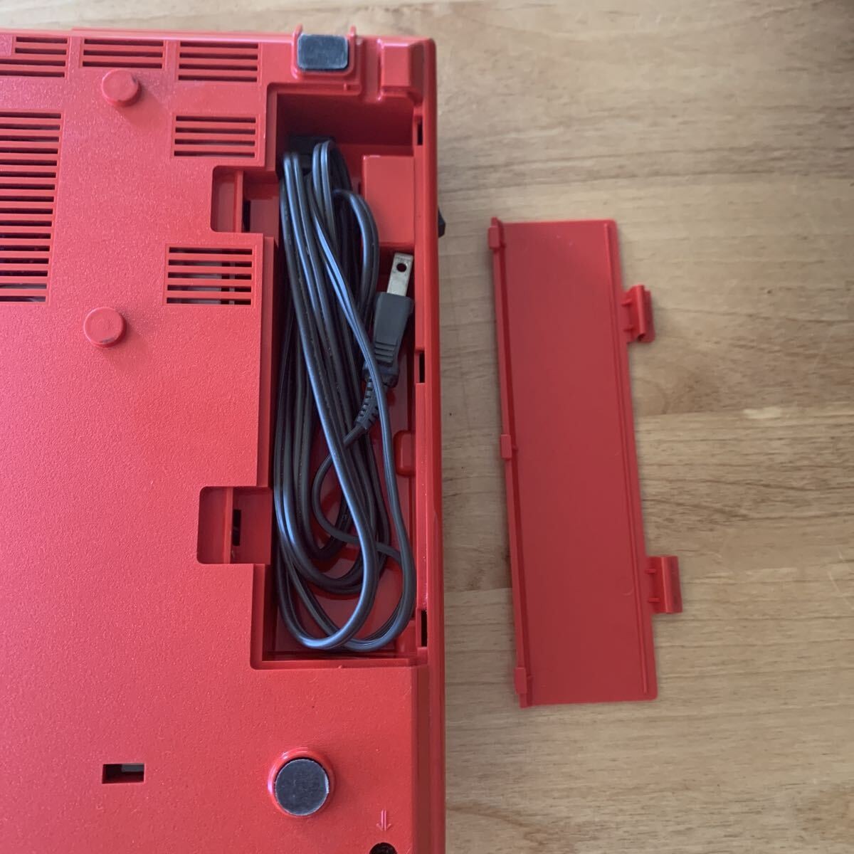 SONY HITBIT HB-101 MSX Home Computer Red From Japan