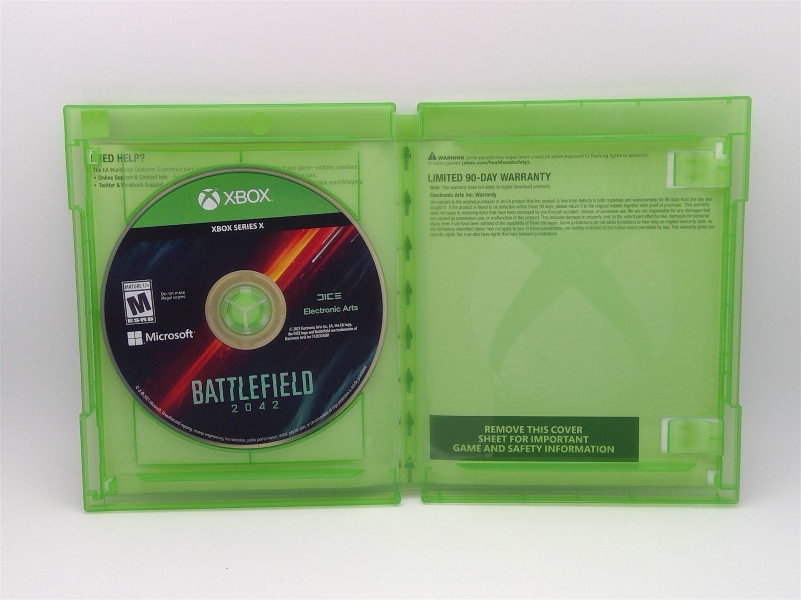 Battlefield 2042 – Xbox Series X|S – Complete Tested Working – Free Ship