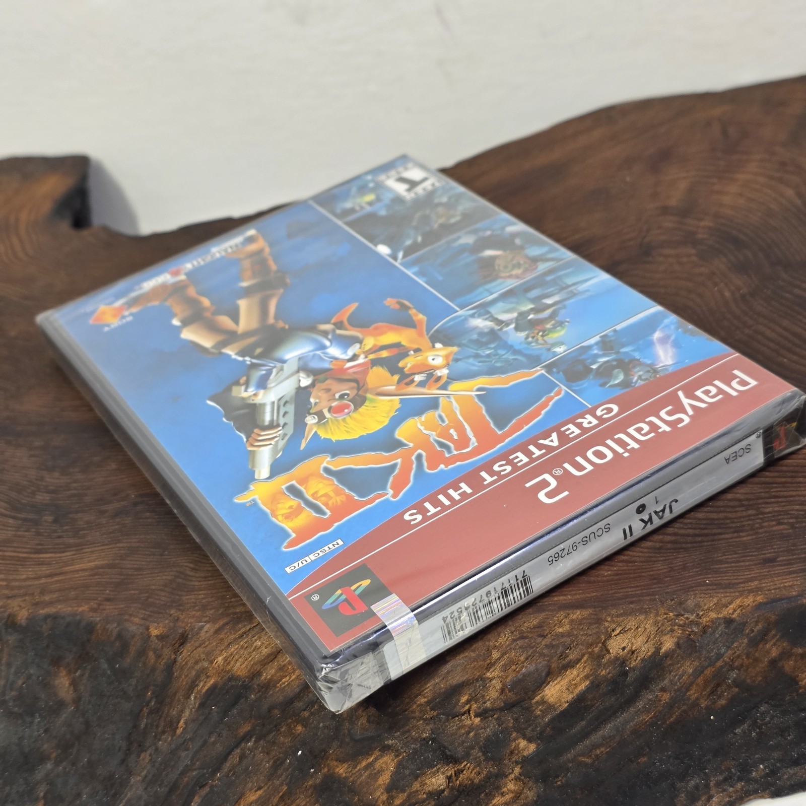 1E Jak II (Sony Playstation 2, 2003) PS2 Greatest Hits Brand New and Sealed