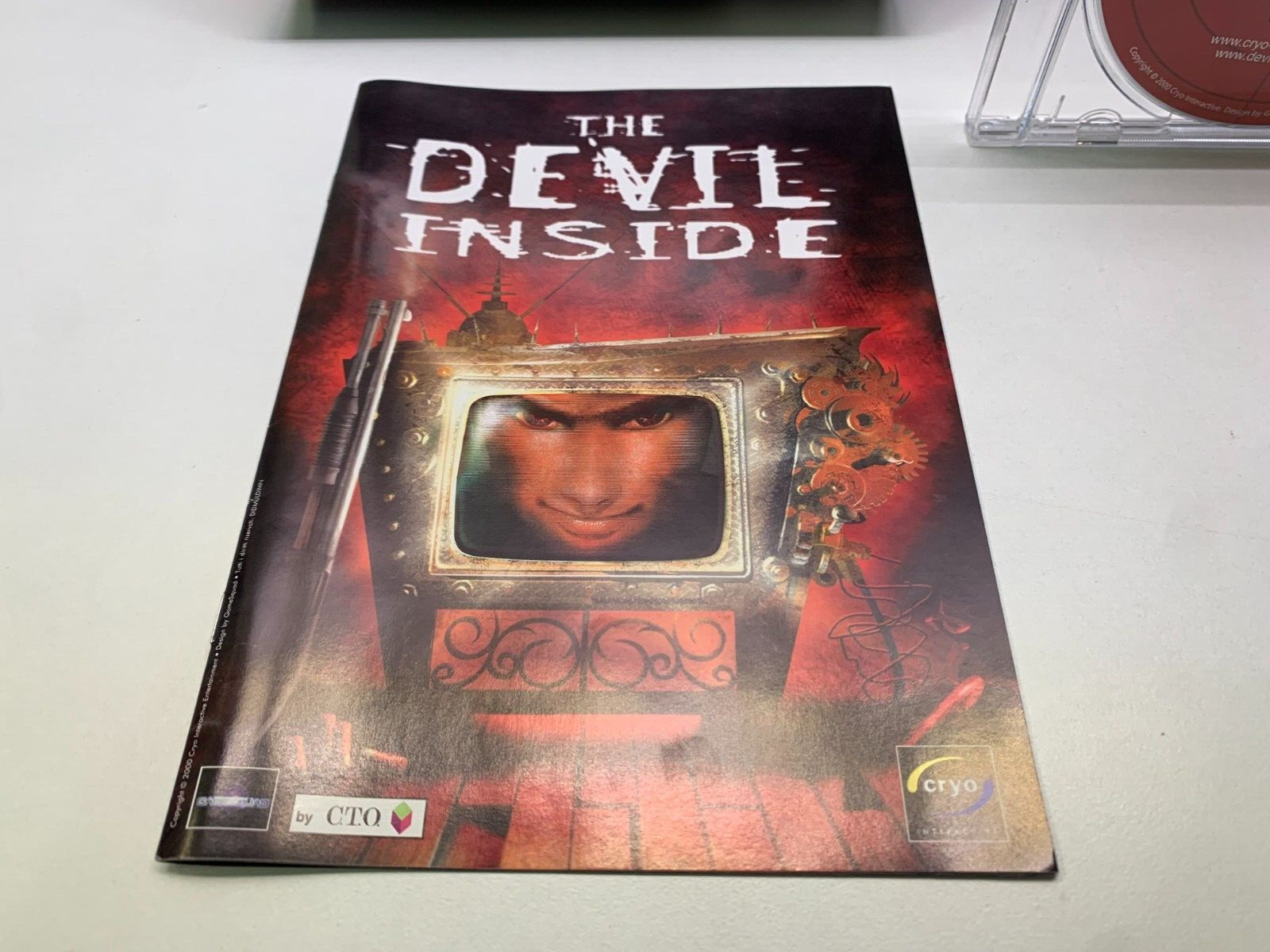 THE DEVIL INSIDE – PC COMPUTER – BIG BOX 2000 CARDBOARD EDITION