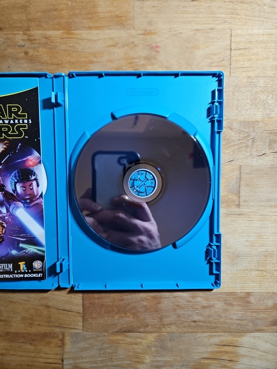 Lego Star Wars The Force Awakens Nintendo WiiU Wii U FREE SHIPPING