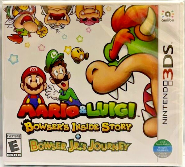 Mario & Luigi: Bowser’s Inside Story+Superstar Saga+Paper Jam+Dream Mega Bundle
