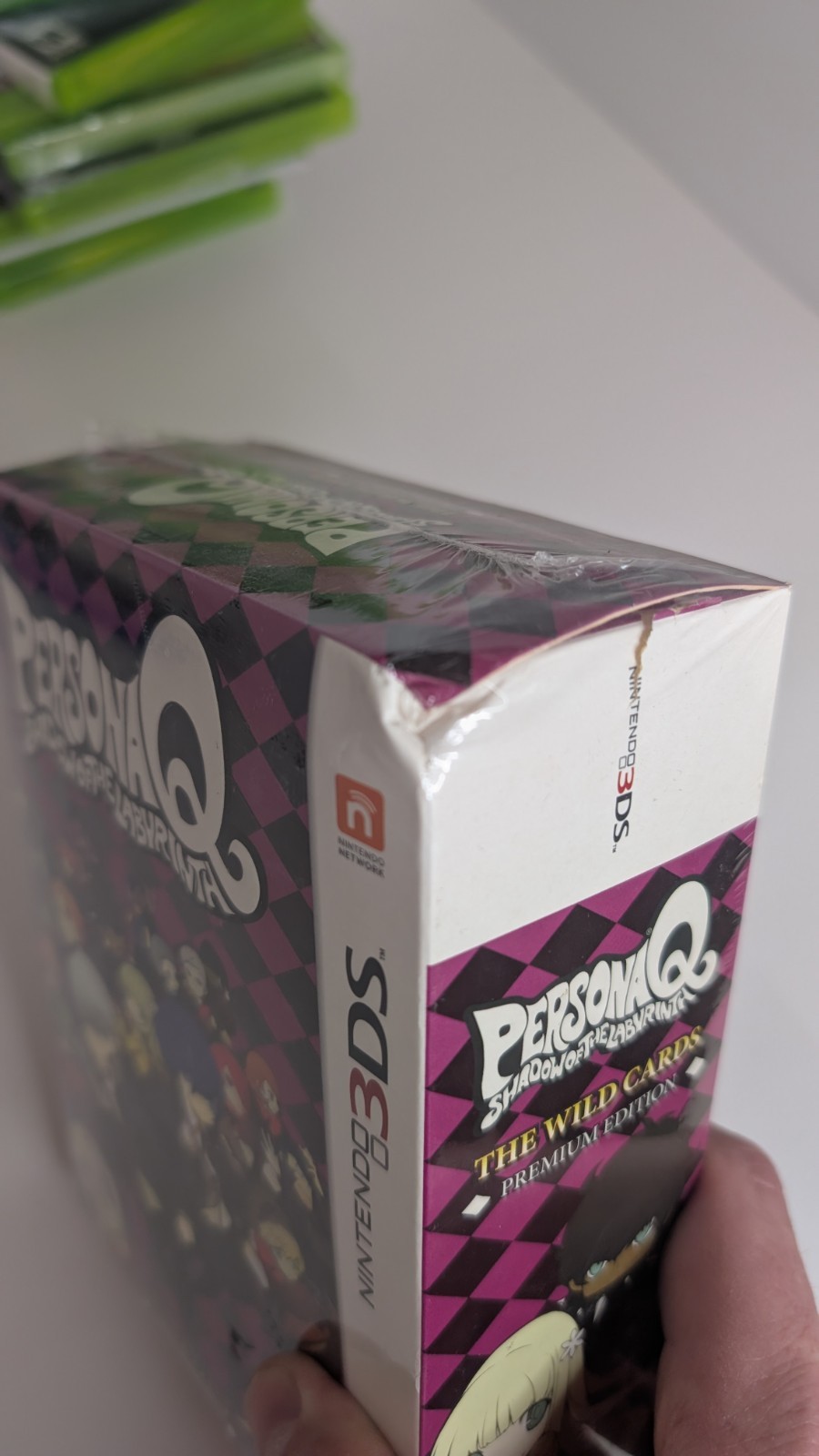 Persona Q Shadow of the Labyrinth Wild Cards Premium Edition Nintendo 3DS SEALED