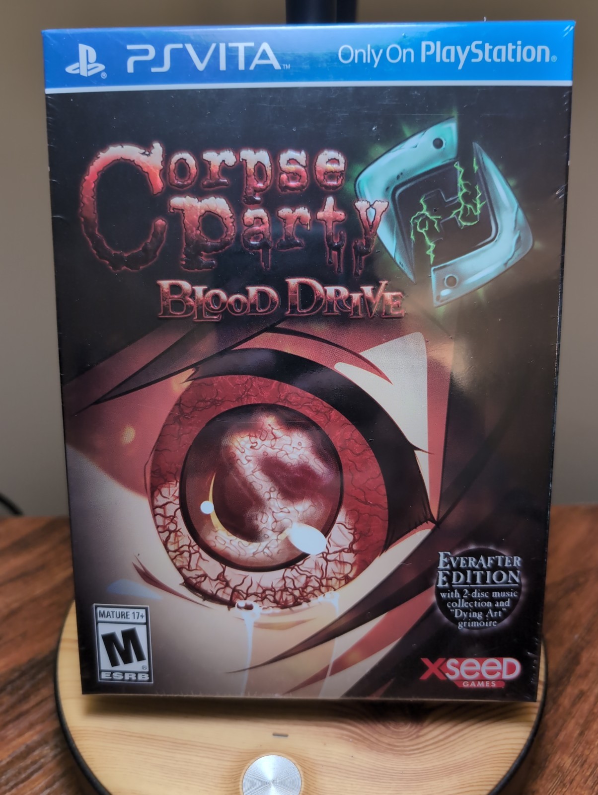 Corpse Party: Blood Drive Everafter Edition (Sony PlayStation PS Vita, 2015) NEW