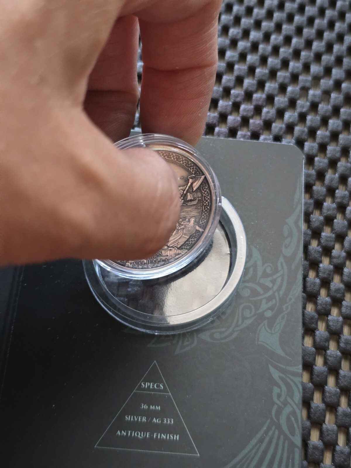 Assassin’s Creed Silver Coin SET Germany Mint Rare 15th Anniversary VALHALLA