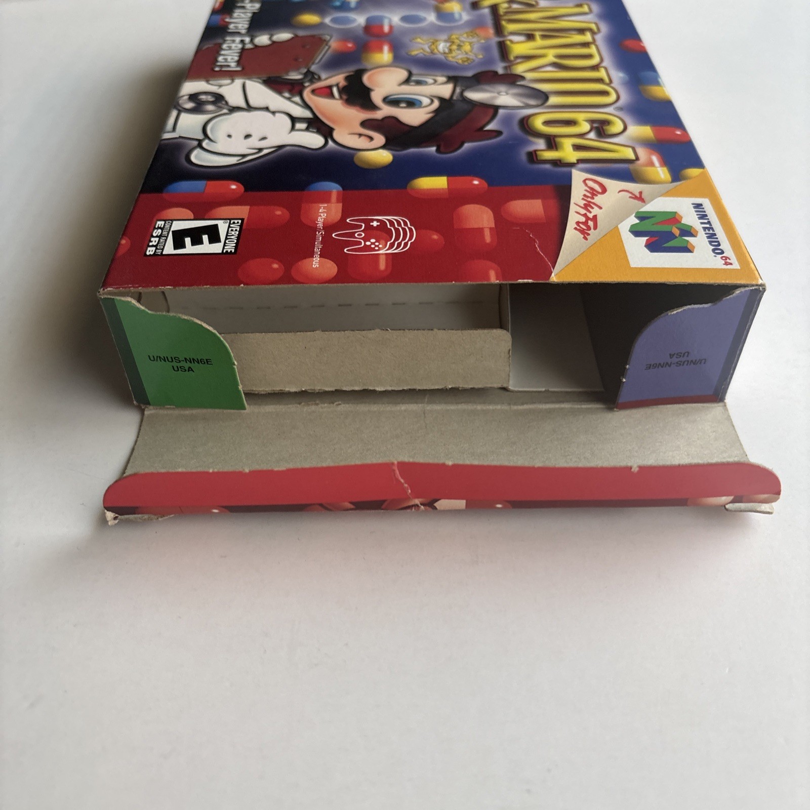 Dr. Mario Nintendo 64 N64 Authentic Complete In Box CIB Tetris Tested Mint Cart