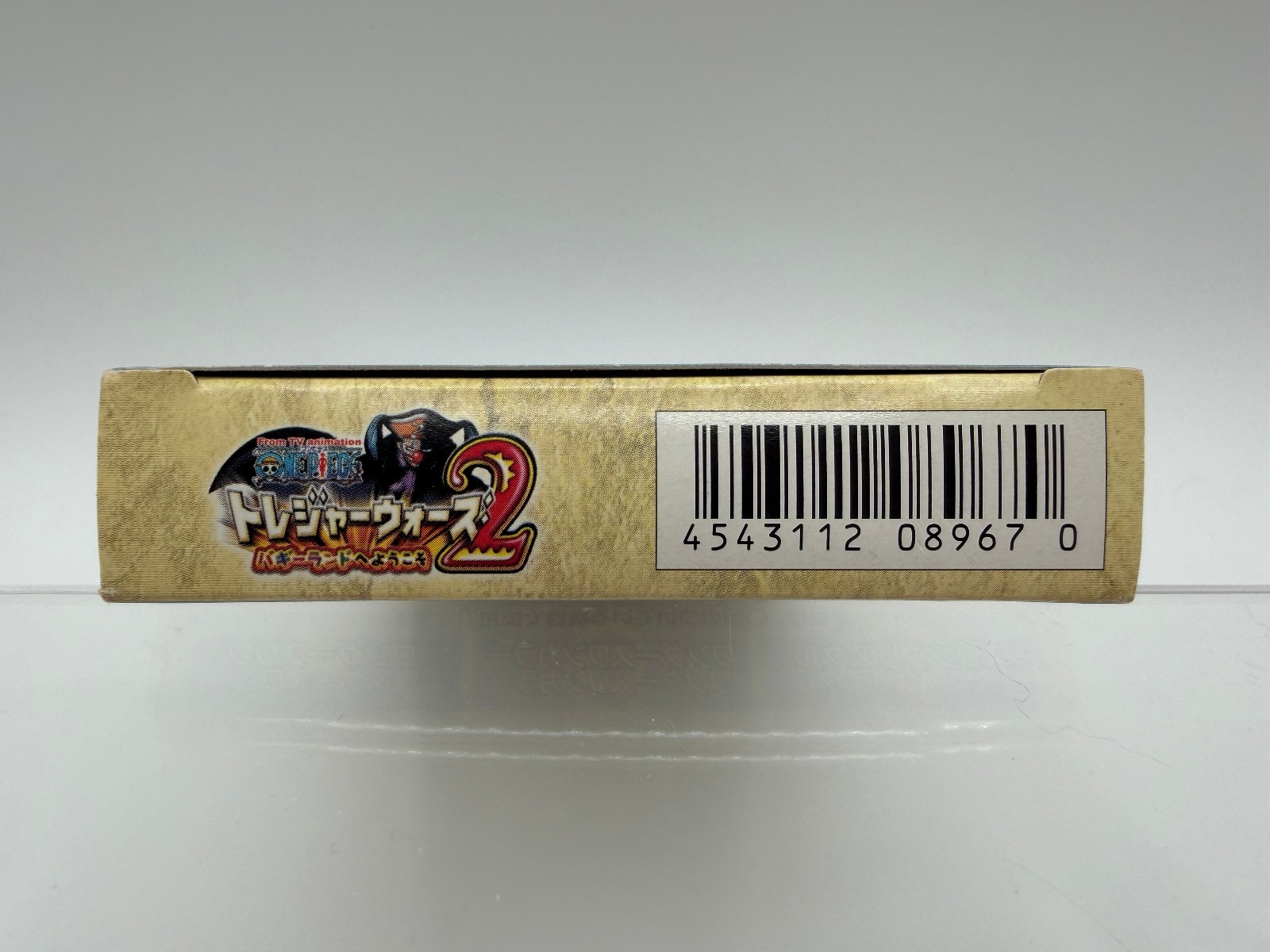 ONE PIECE TREASURE WARS 2 WonderSwan Color With Box + Manual + Reg Card WSC0001