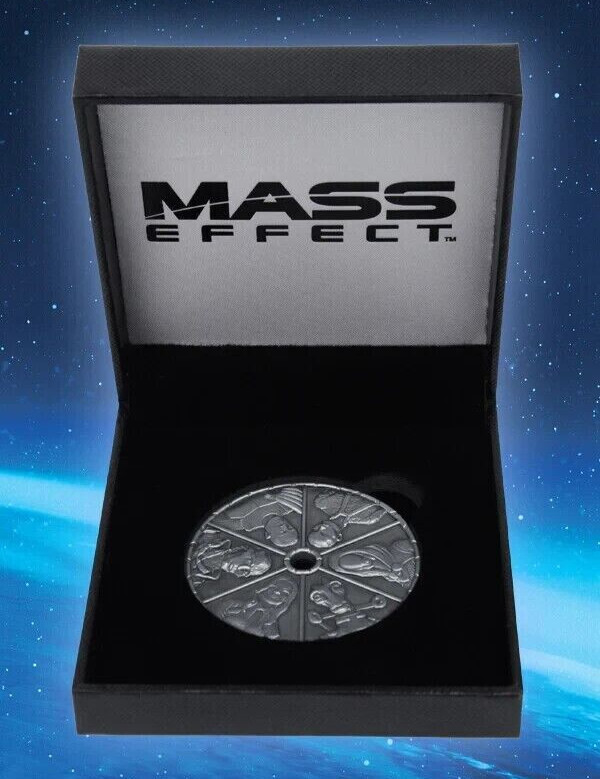 BioWare Officially Licensed Mass Effect Final Mission Challenge Coin