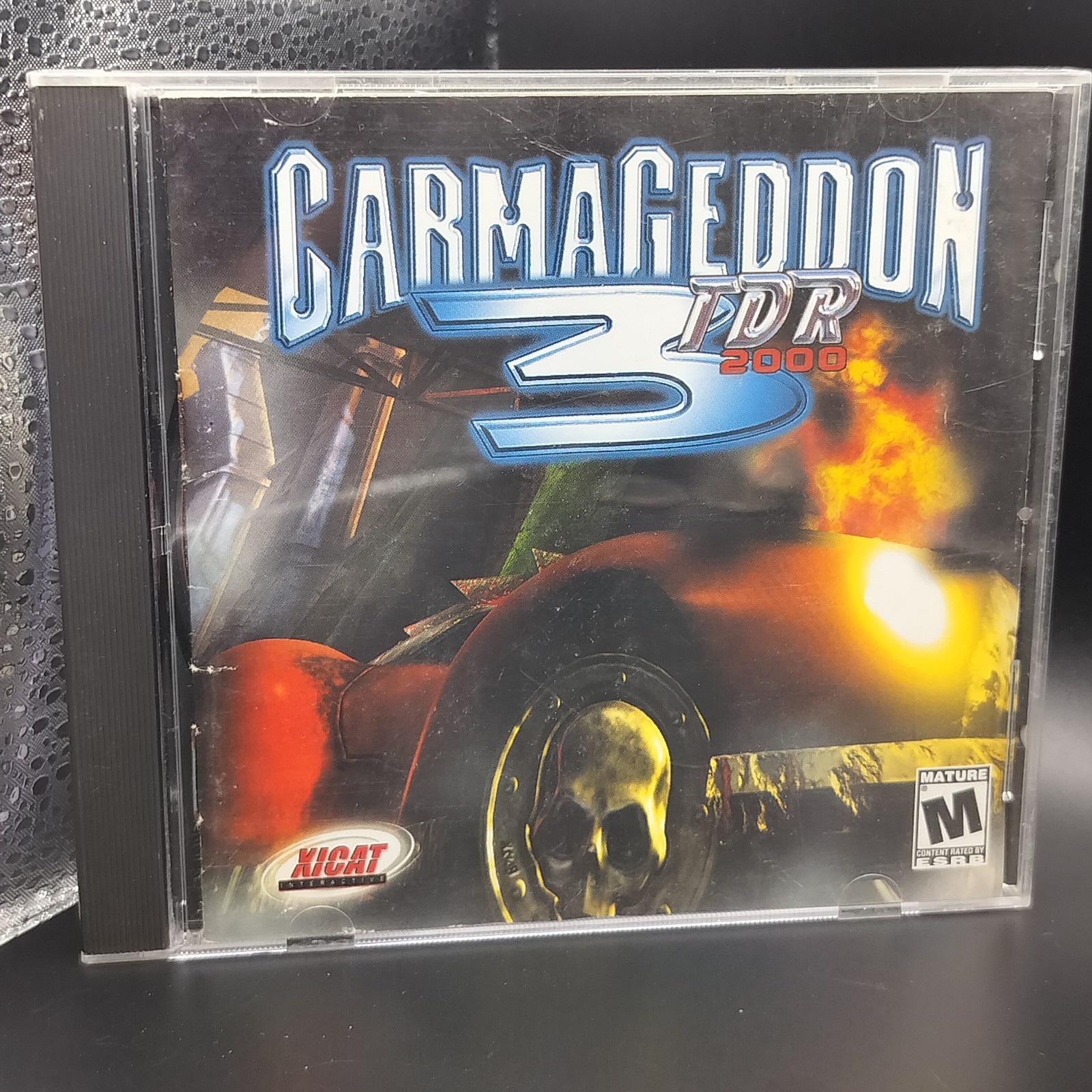 Carmageddon TDR 2000 PC CD-ROM Game – Complete with Manual – ESRB M Mature