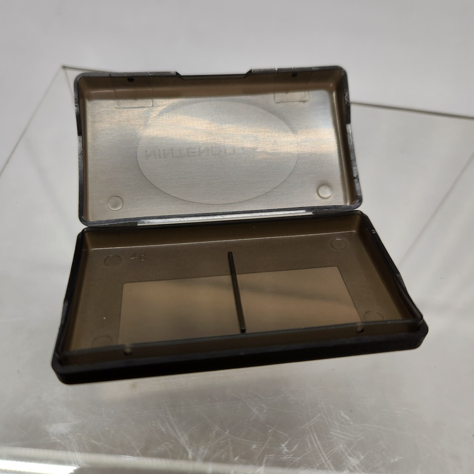 Nintendo DS 4-in-1 Game Cartridge Case – Holds 4 Games – Genuine OEM Black Gray