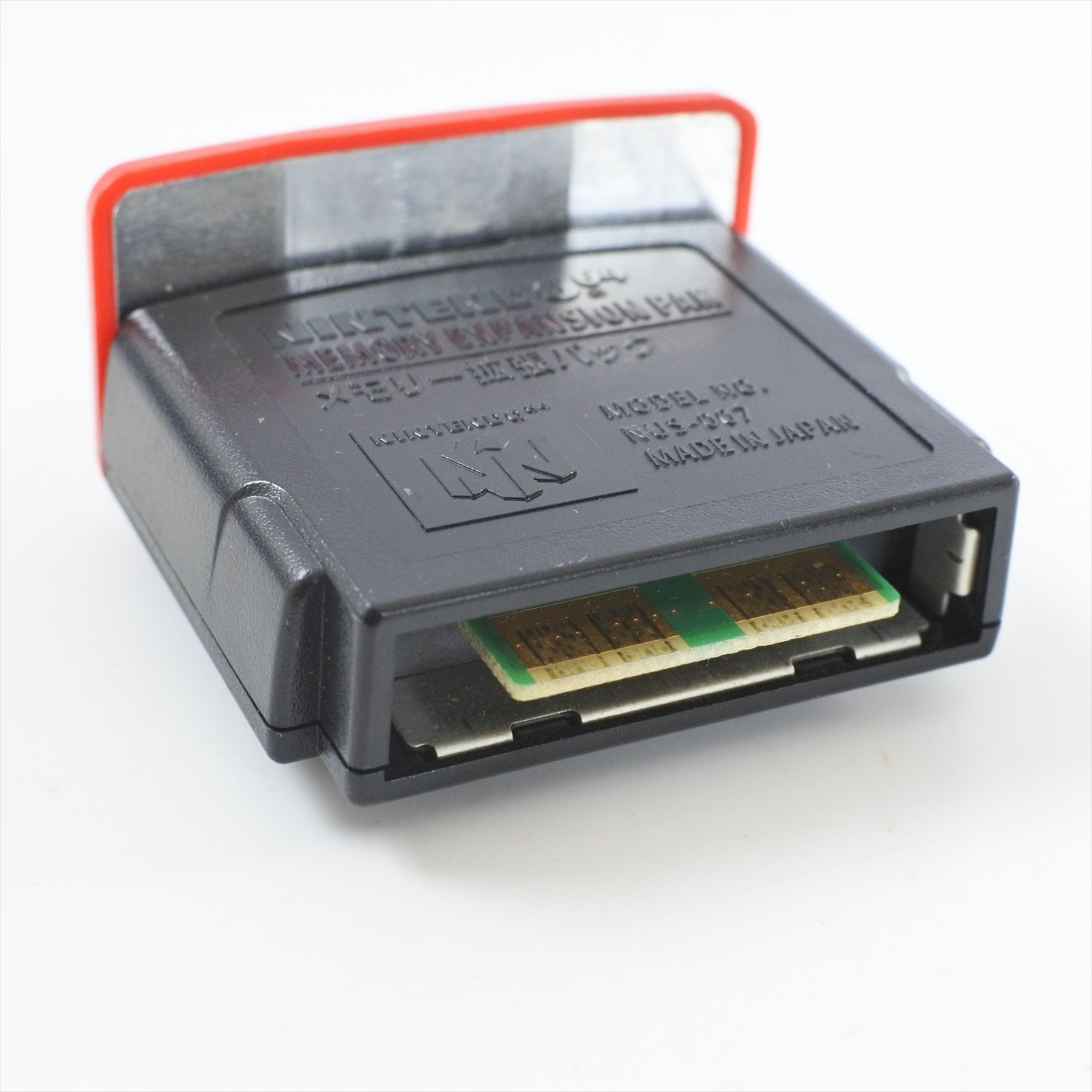 Nintendo 64 Official MEMORY EXPANSION PAK Pack NUS-007 N64 Game Made in Japan