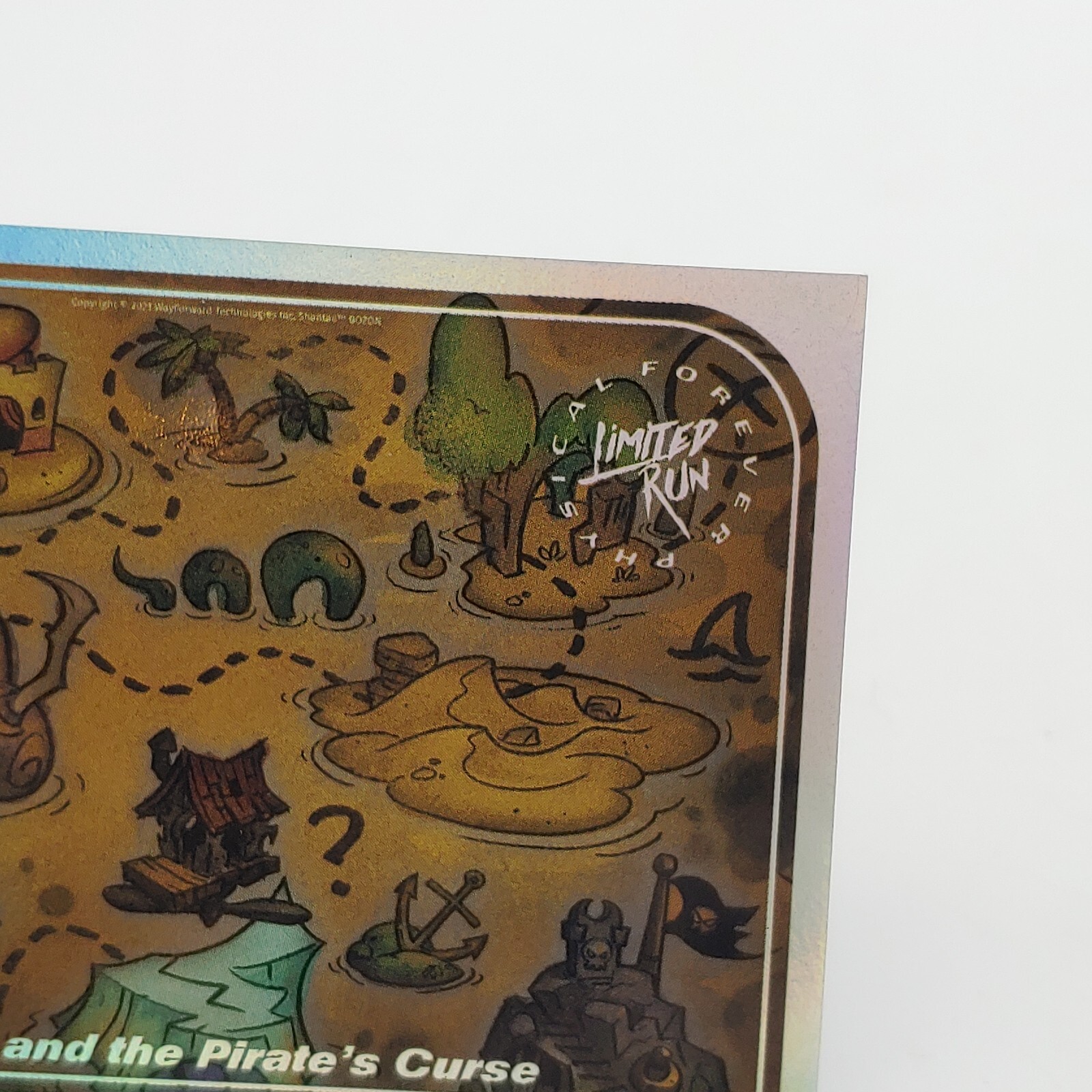 Limited Run Silver Trading Card 333 Shantae and the Pirate’s Curse LRG