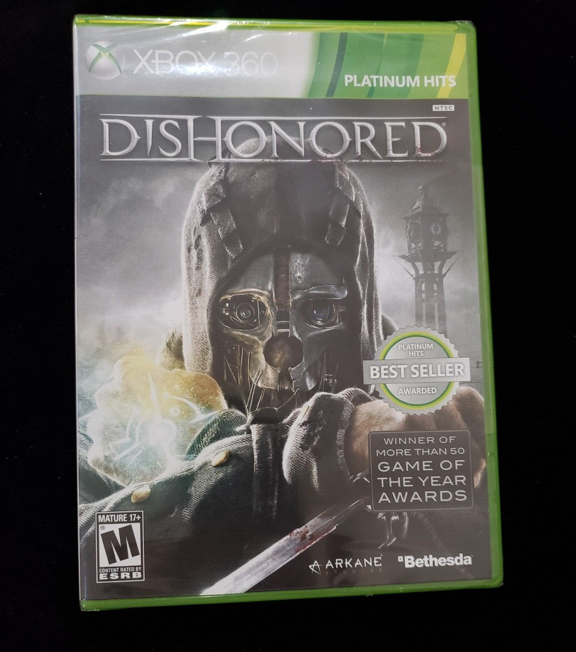 Dishonored (Microsoft Xbox 360, 2012) BRAND NEW FACTORY SEALED