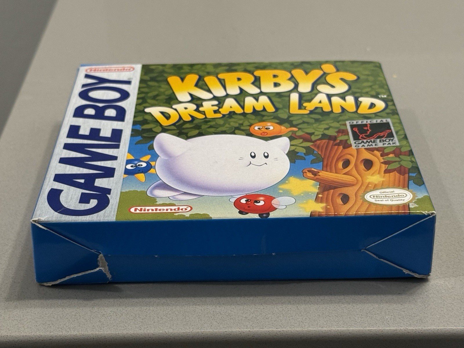 Kirby’s Dream Land (Nintendo Game Boy, 1992) CIB Complete In Box w/ Manual
