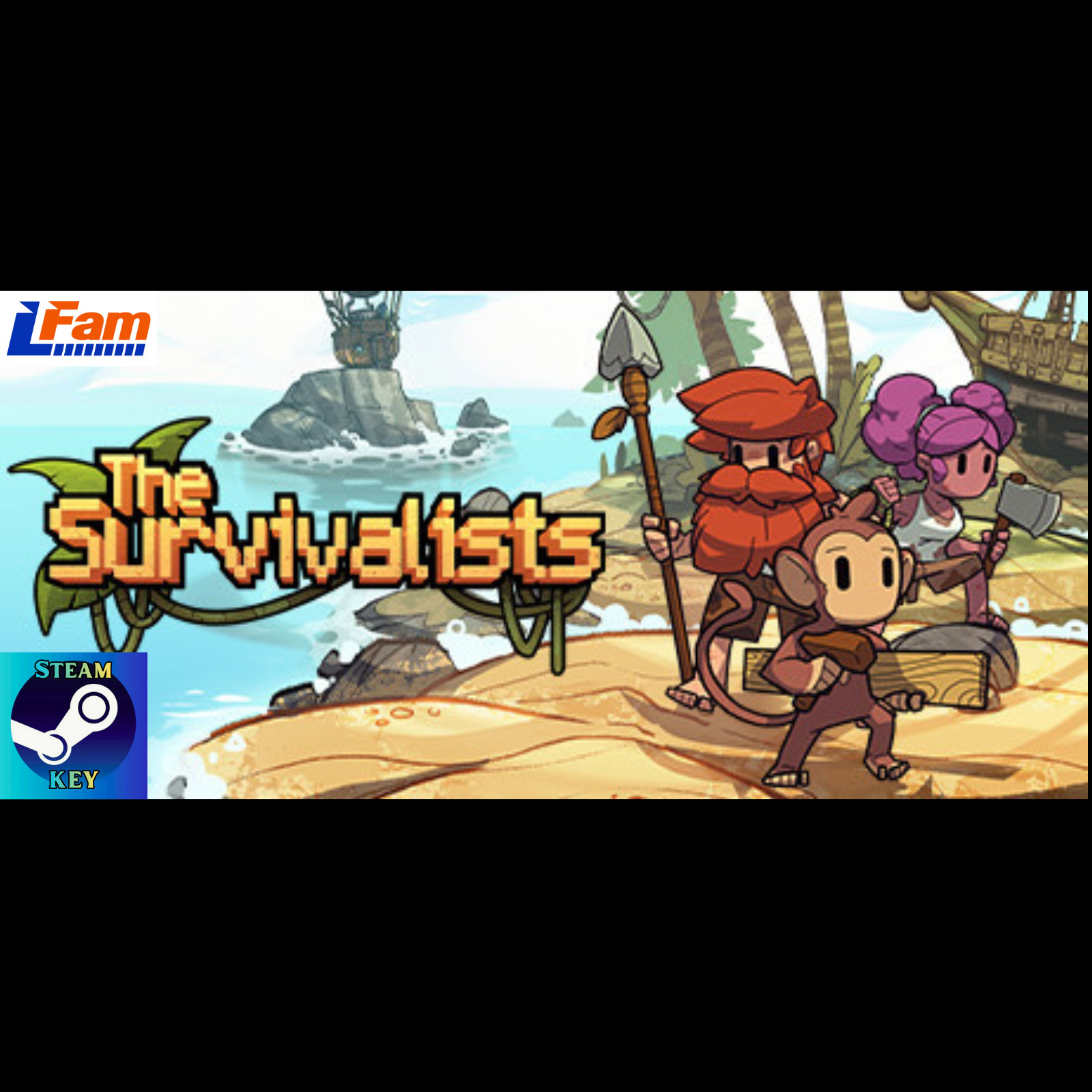 The Survivalists – Steam Key (PC) – Digital – Global – Delivery Same Day