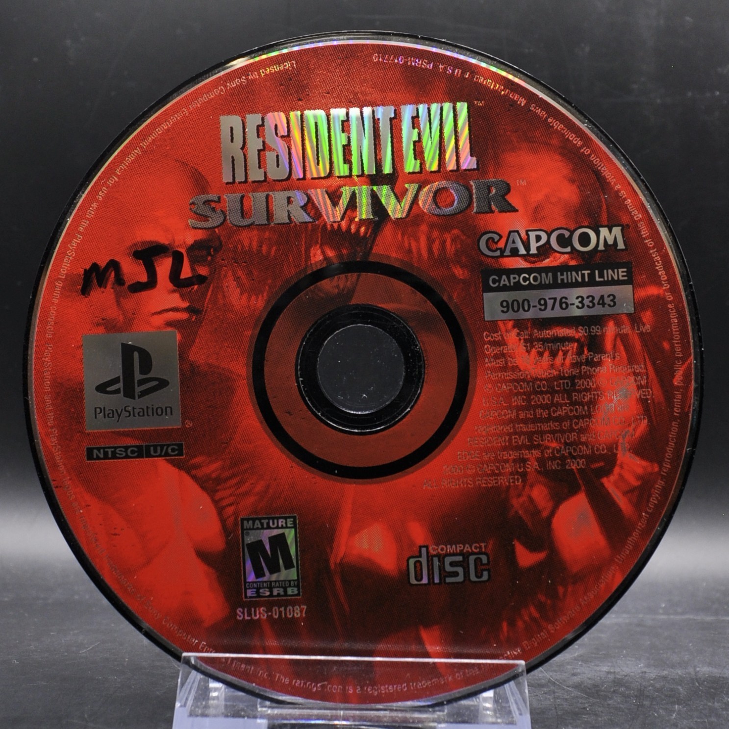 Resident Evil Survivor (PlayStation) [CIB]
