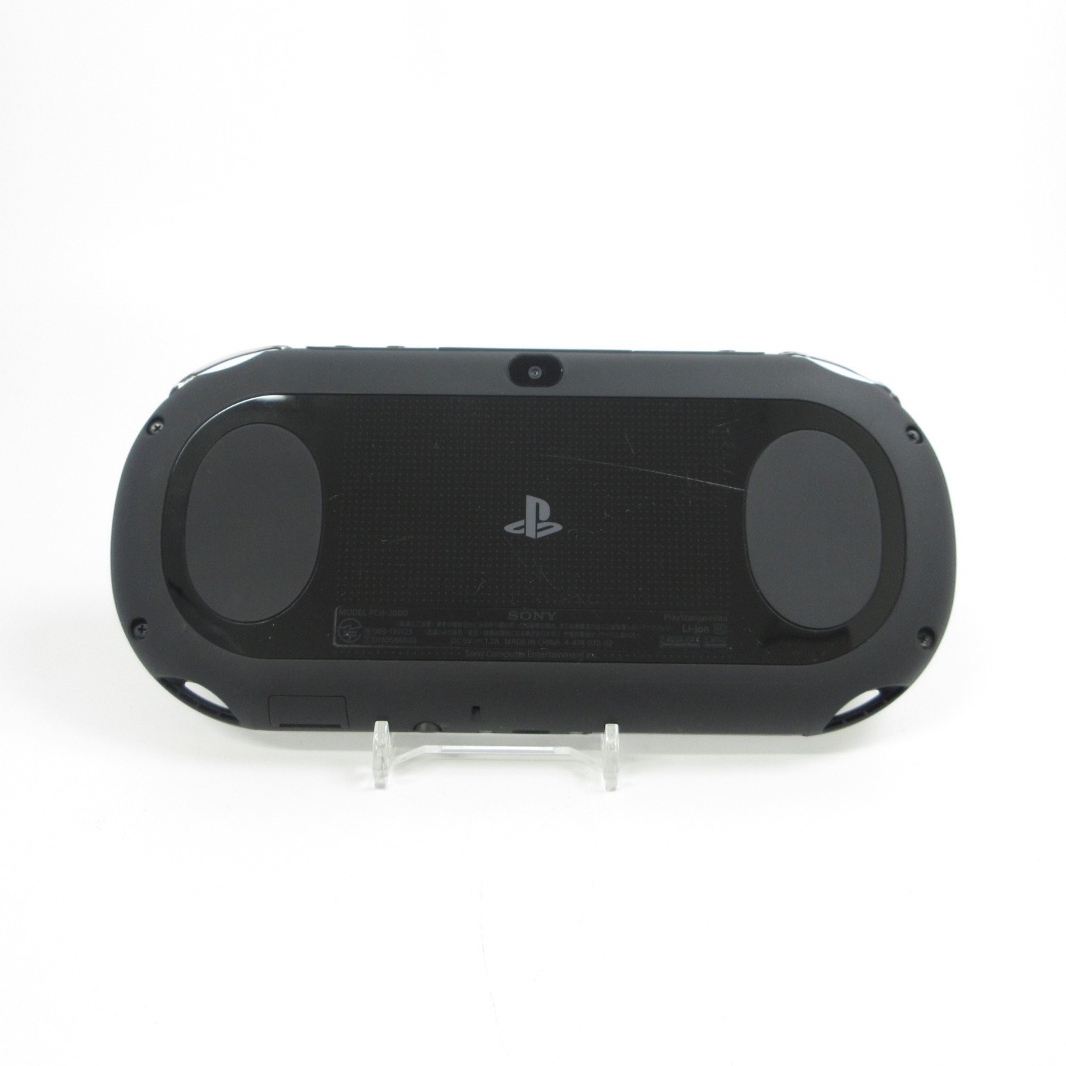 【Excellent】Sony PS Vita PCH-2000 Black Wi-Fi Model Console only #NET08/0614/07