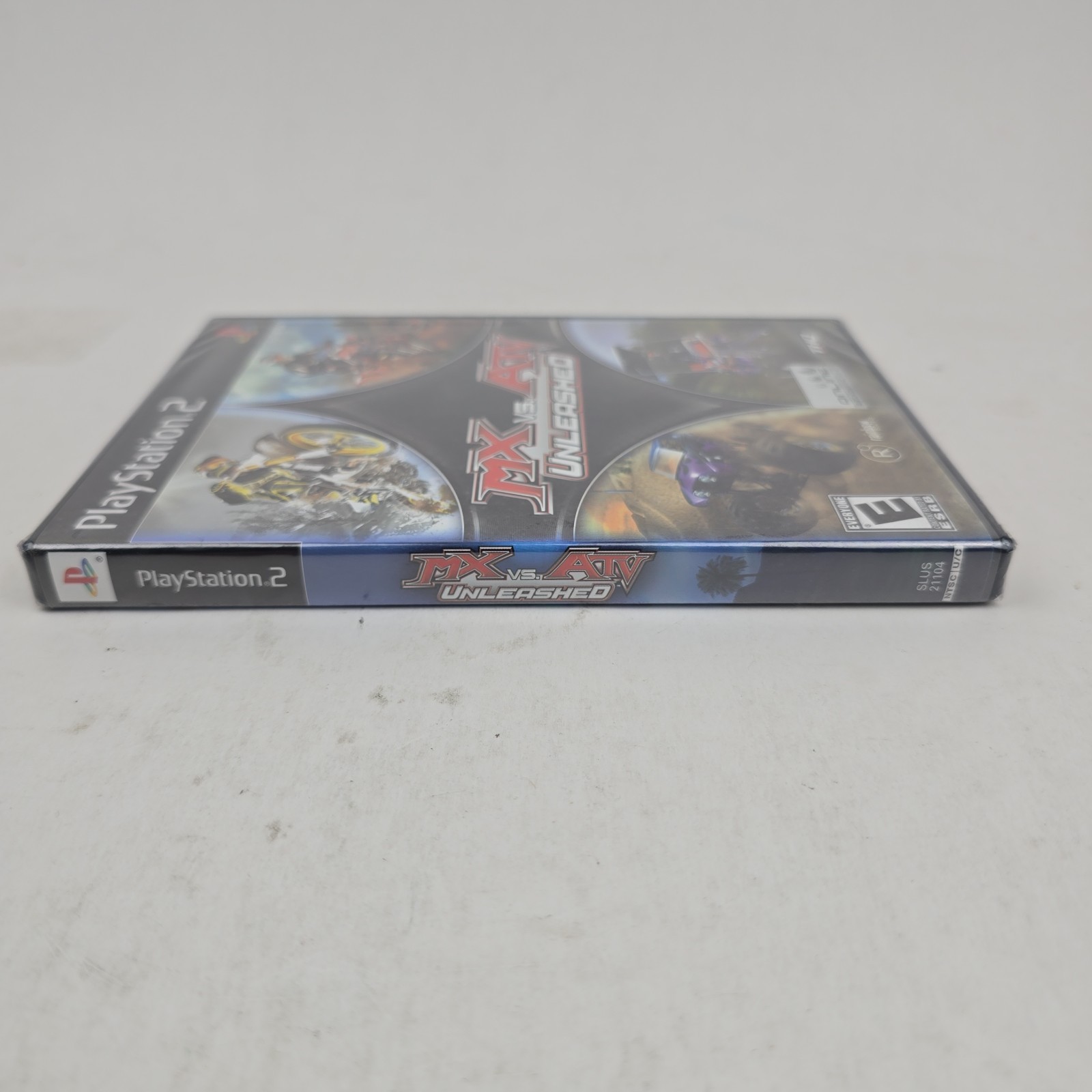 MX vs. ATV Unleashed Black Label (PlayStation 2 PS2, 2005) SEALED Brand New