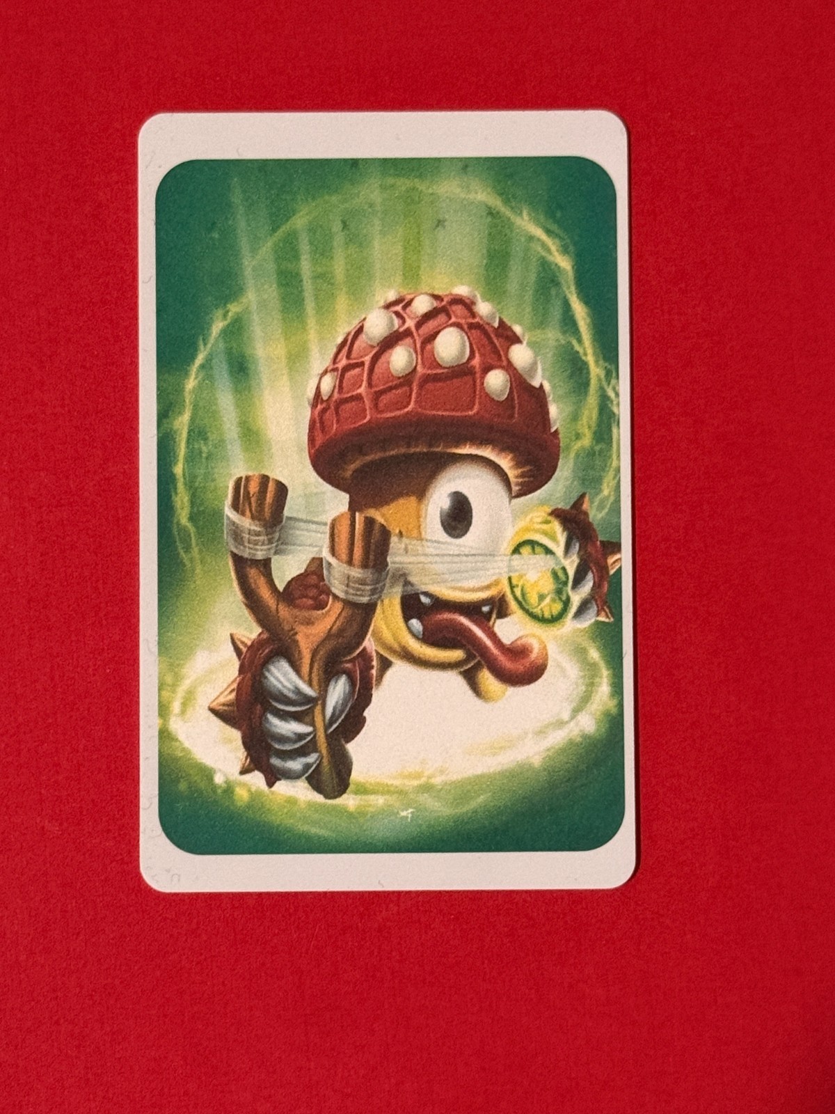 Skylanders Giants Lightcore Shroomboom NFC Card FREE SHIPPING