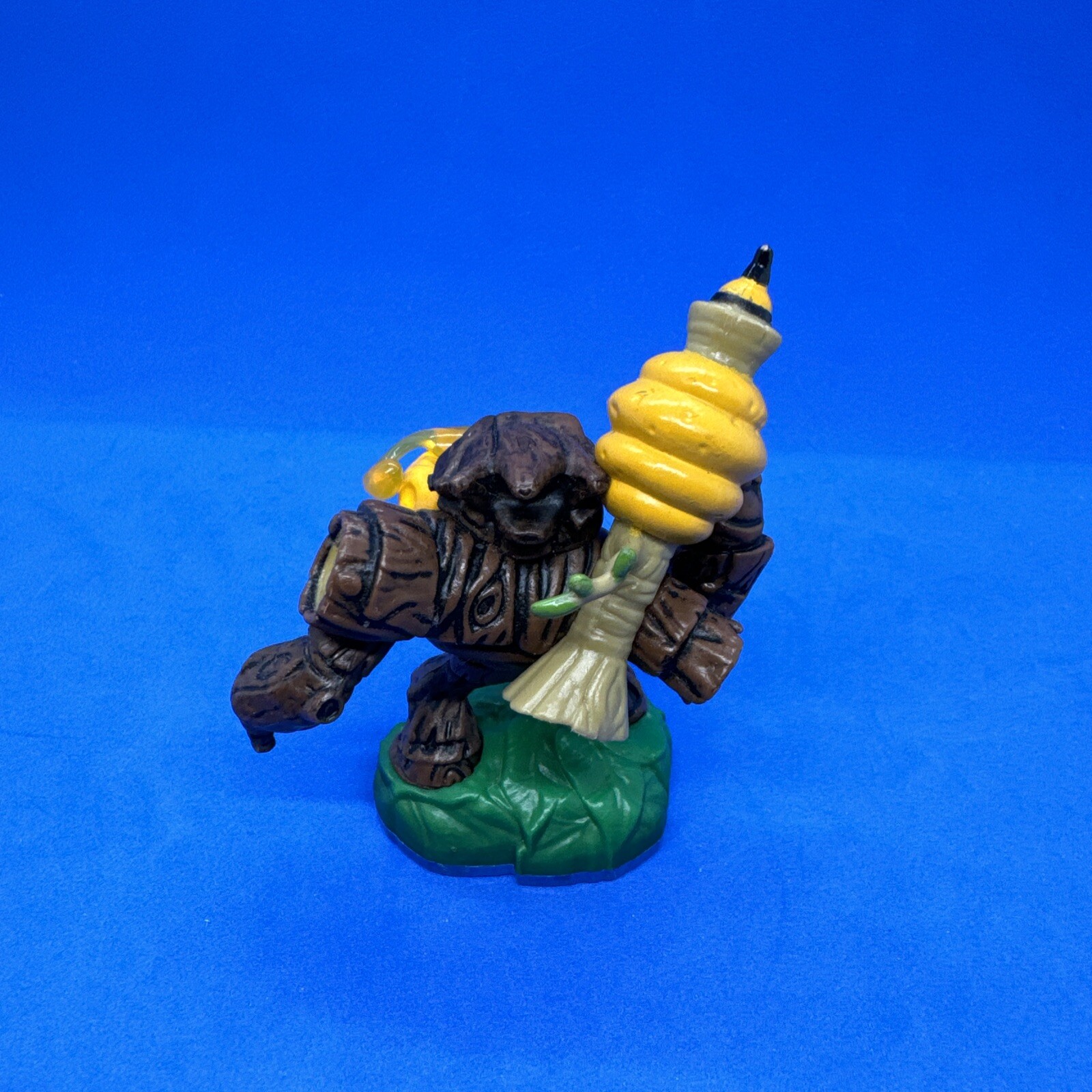Skylanders Swap Force – Lightcore Bumble Blast Figure – Life Element – Blue Base