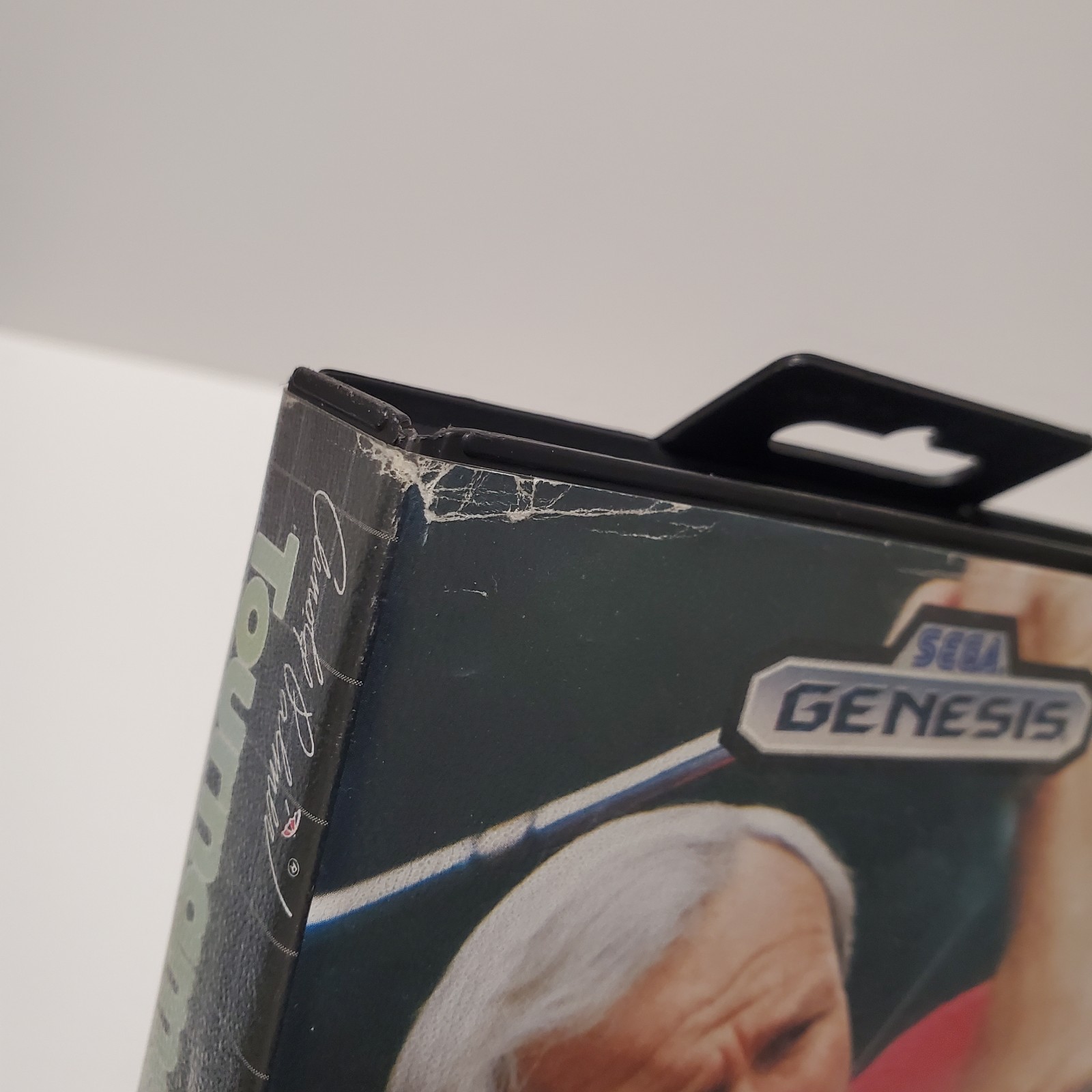 Sega Genesis Mixed Lot – 7 Sports Games Baseball Golf Football Basketball TESTED