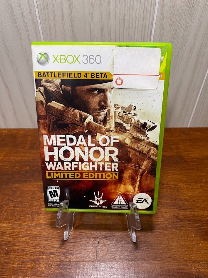 Medal of Honor Warfighter Limited Edition (Xbox 360) Complete Tested