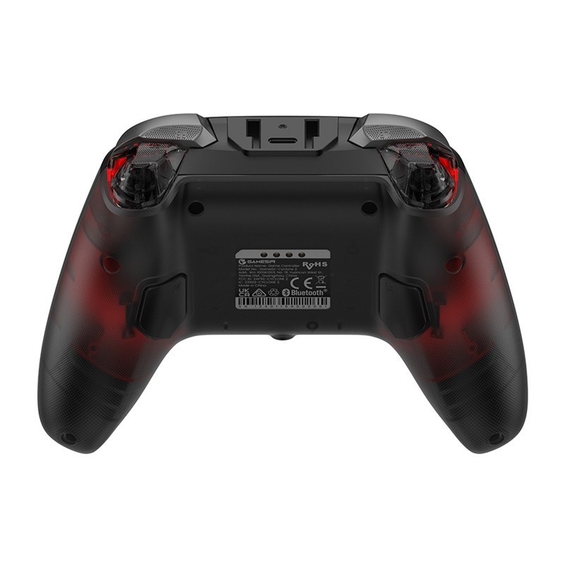 Gamesir Wireless Controller Gaming Gamepad For Ios Pc Switch Android Black