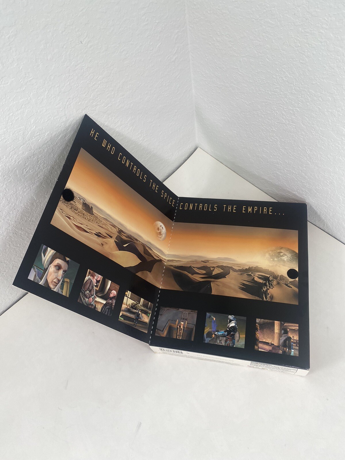 NEW NEVER PLAYED Frank Herbert’s DUNE Dreamcatcher Cryo Big Box PC 2001