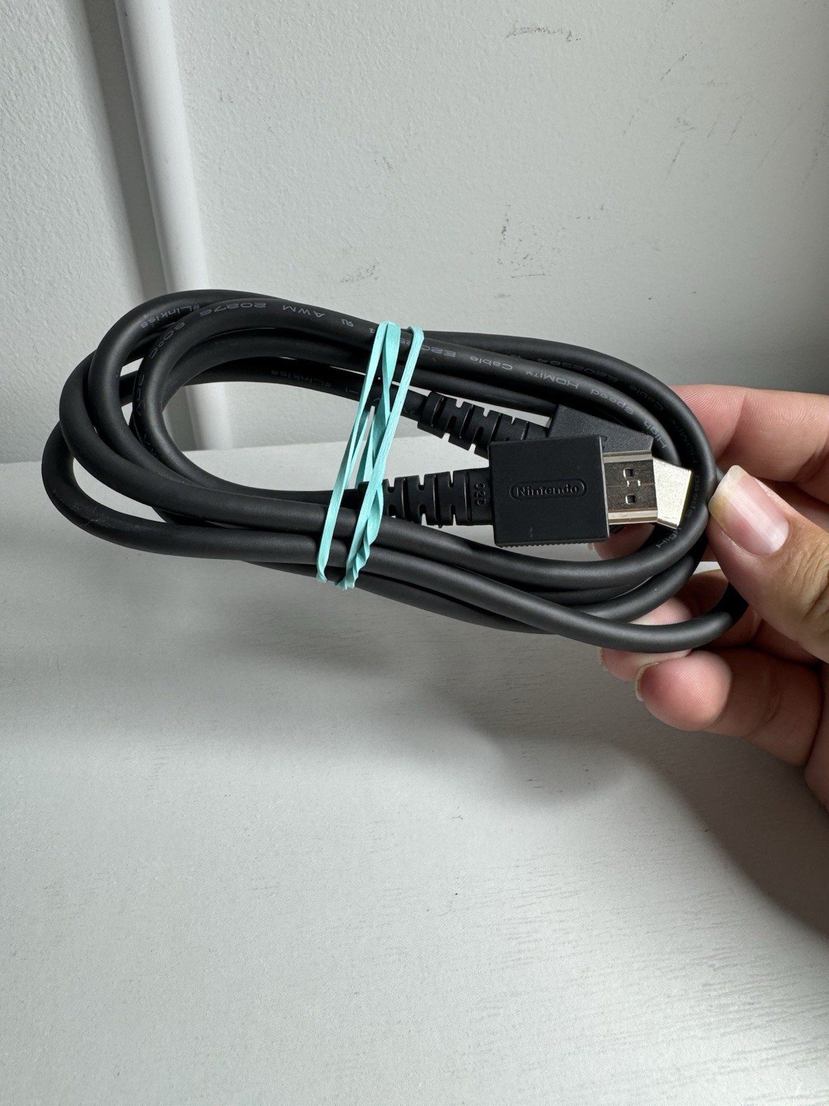 Nintendo Switch Dock with Nintendo HDMI Cable, OEM – HAC-007 & WUP-008
